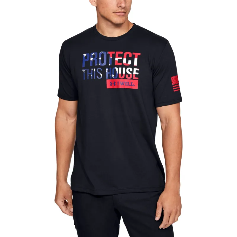 Under Armour Men's Freedom Protect This House T Shirt Shirts made by Under Armour