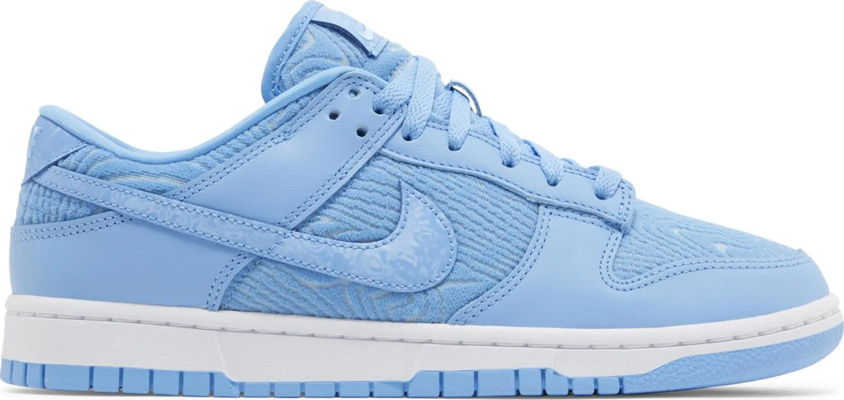 Nike Men's Dunk Low 'Topography University Blue' sold by Zulily