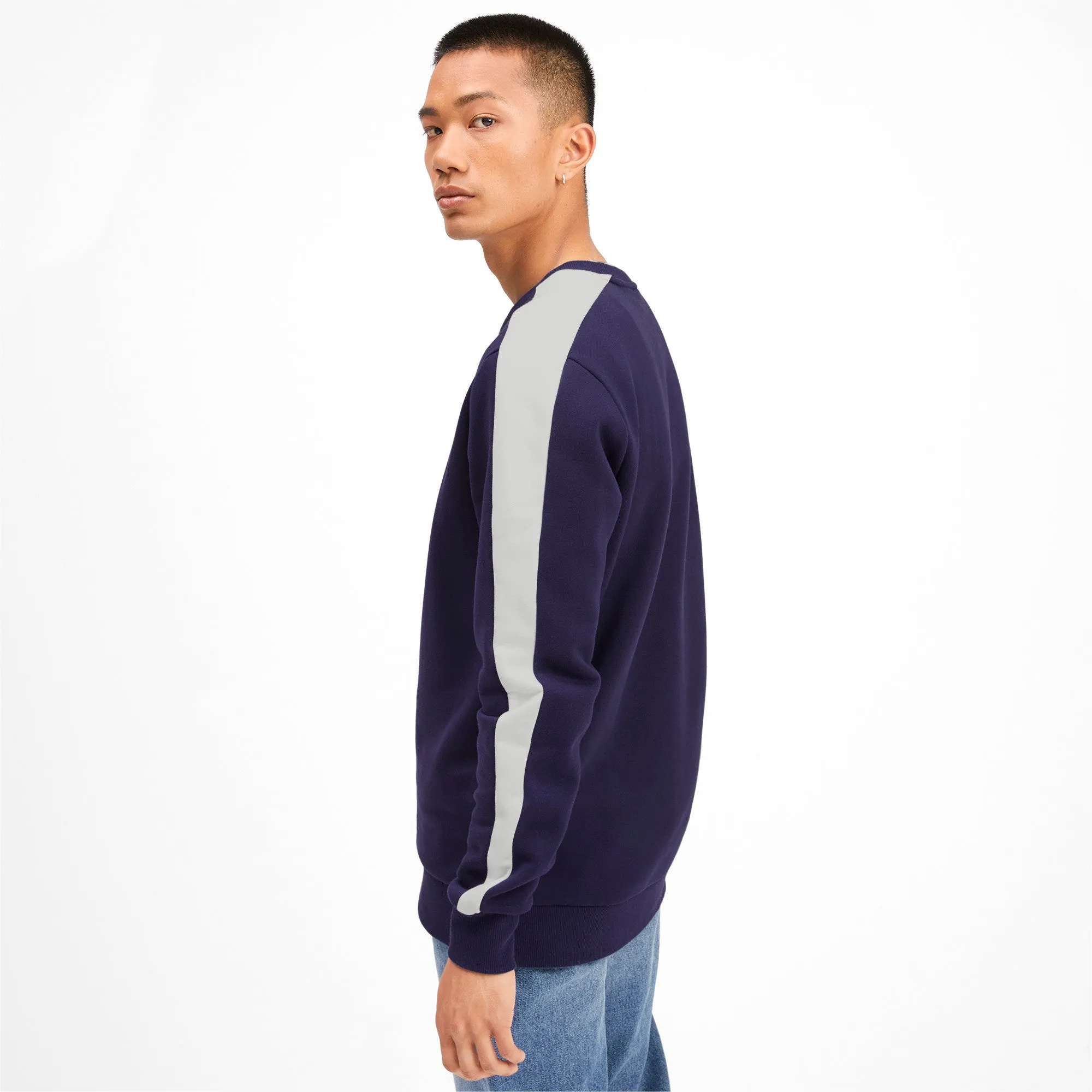 Puma Men's Iconic T7 Crew Fleece sold by Zulily product image thumbnail 2