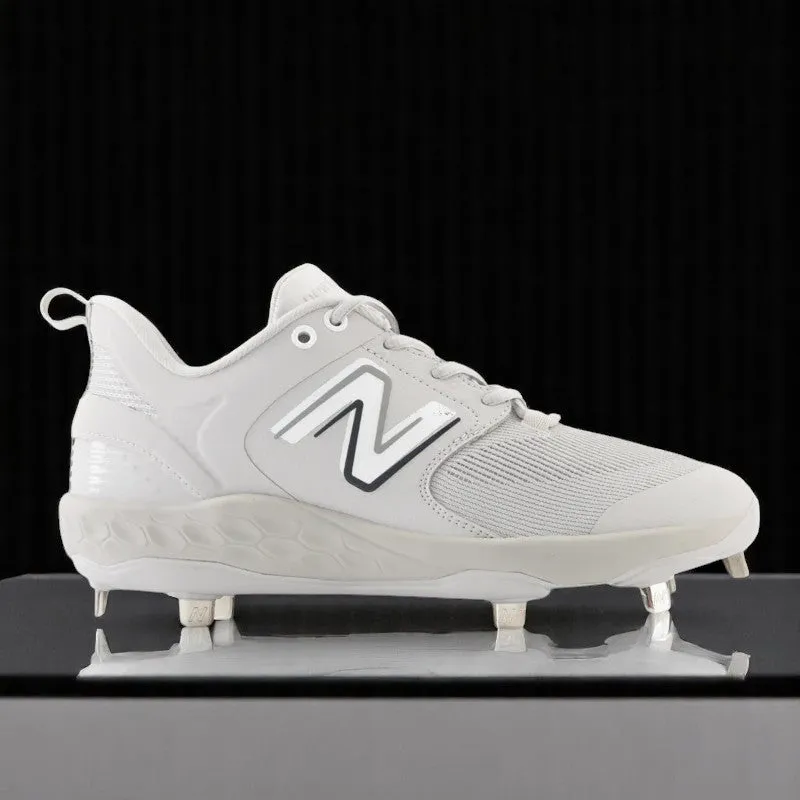 New Balance Men's Fresh Foam X 3000V6 Metal 'Grey White' Sneakers made by New Balance