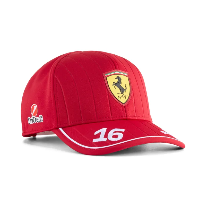 Puma Men's Ferrari Replica Leclerc Lc Cap Hats sold by Zulily
