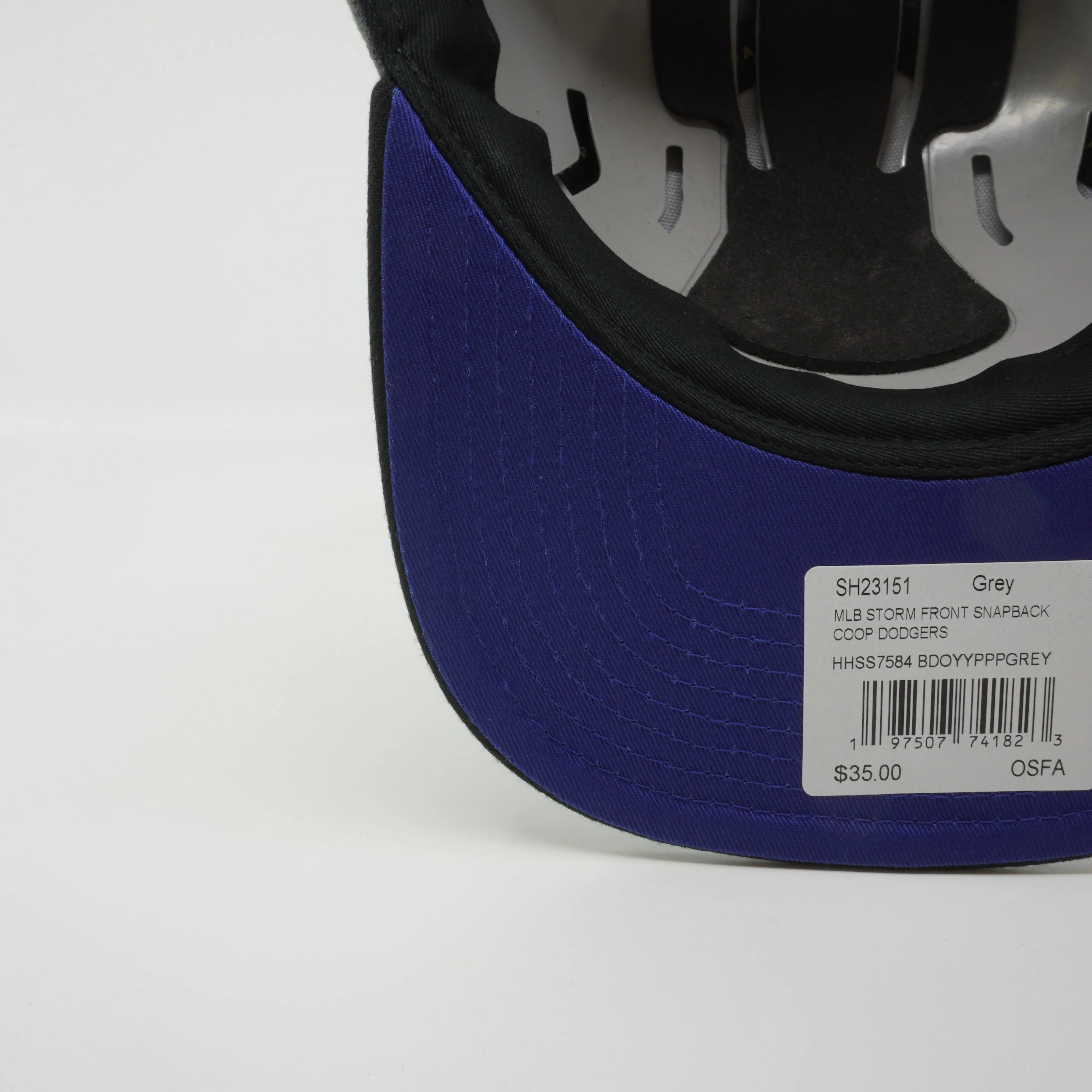 Mitchell & Ness Men's MLB Storm Front Snapback Coop Dodgers Snapback Caps sold by Zulily product image thumbnail 5