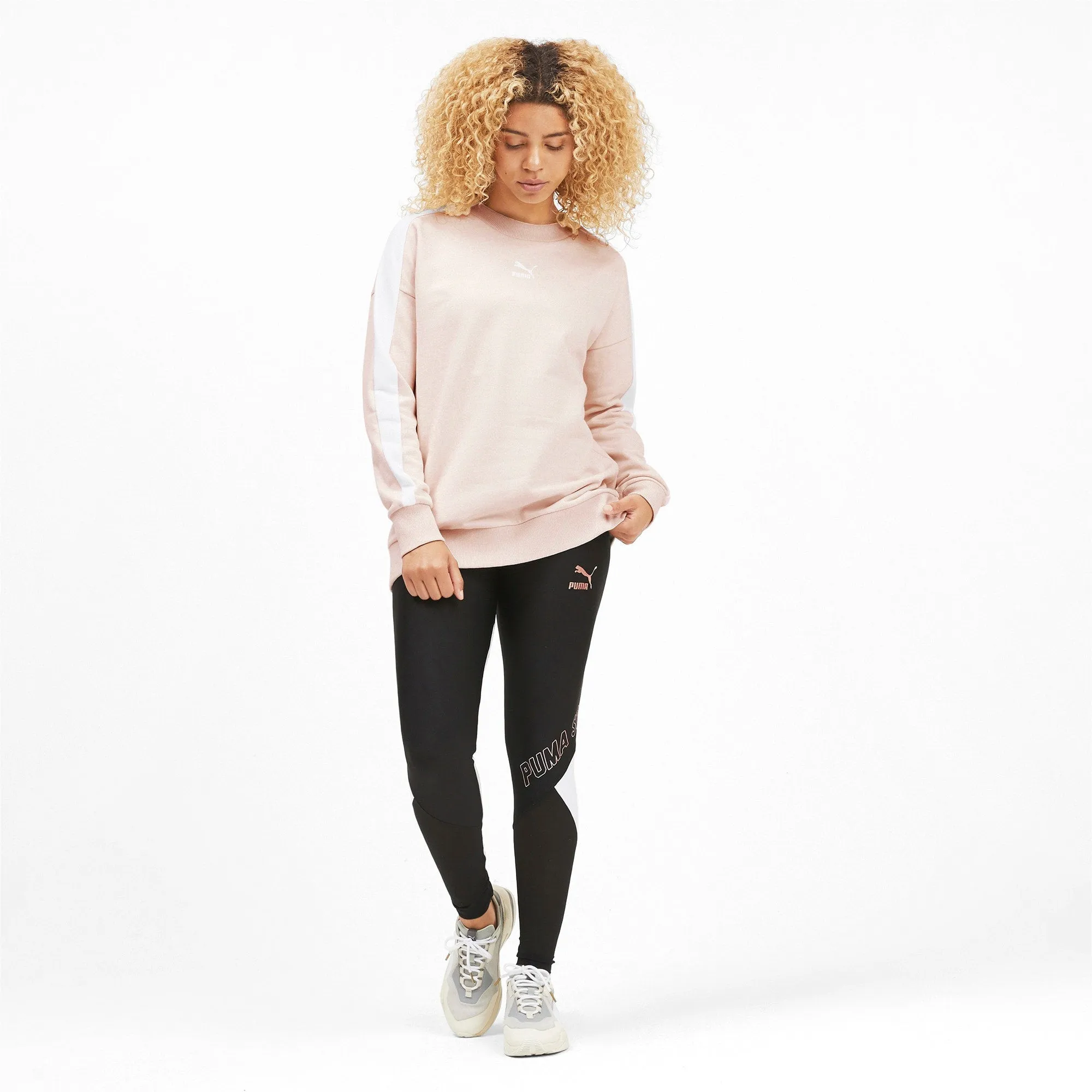 Puma Women's Classics T7 Crew sold by Zulily product image thumbnail 3