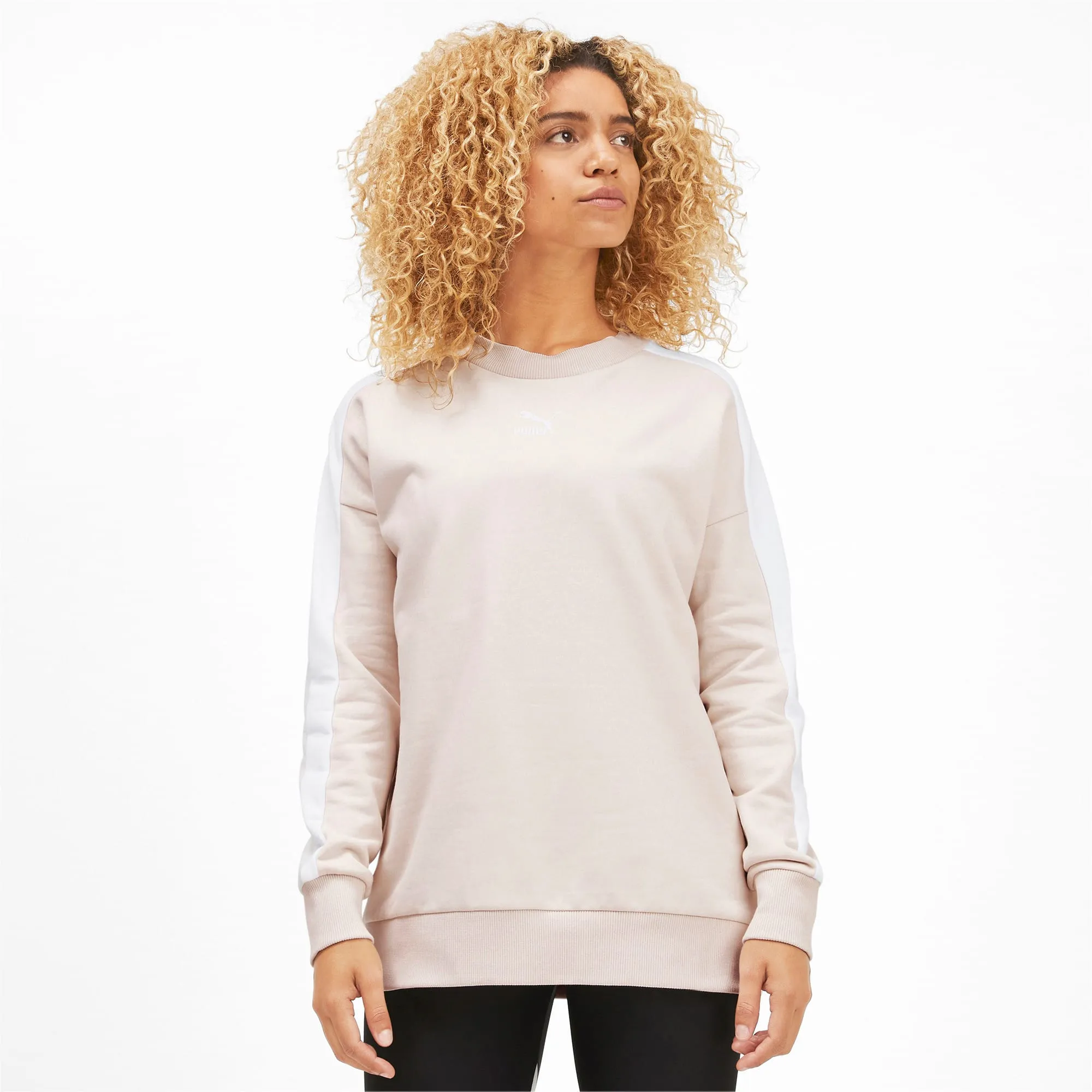 Puma Women's Classics T7 Crew sold by Zulily