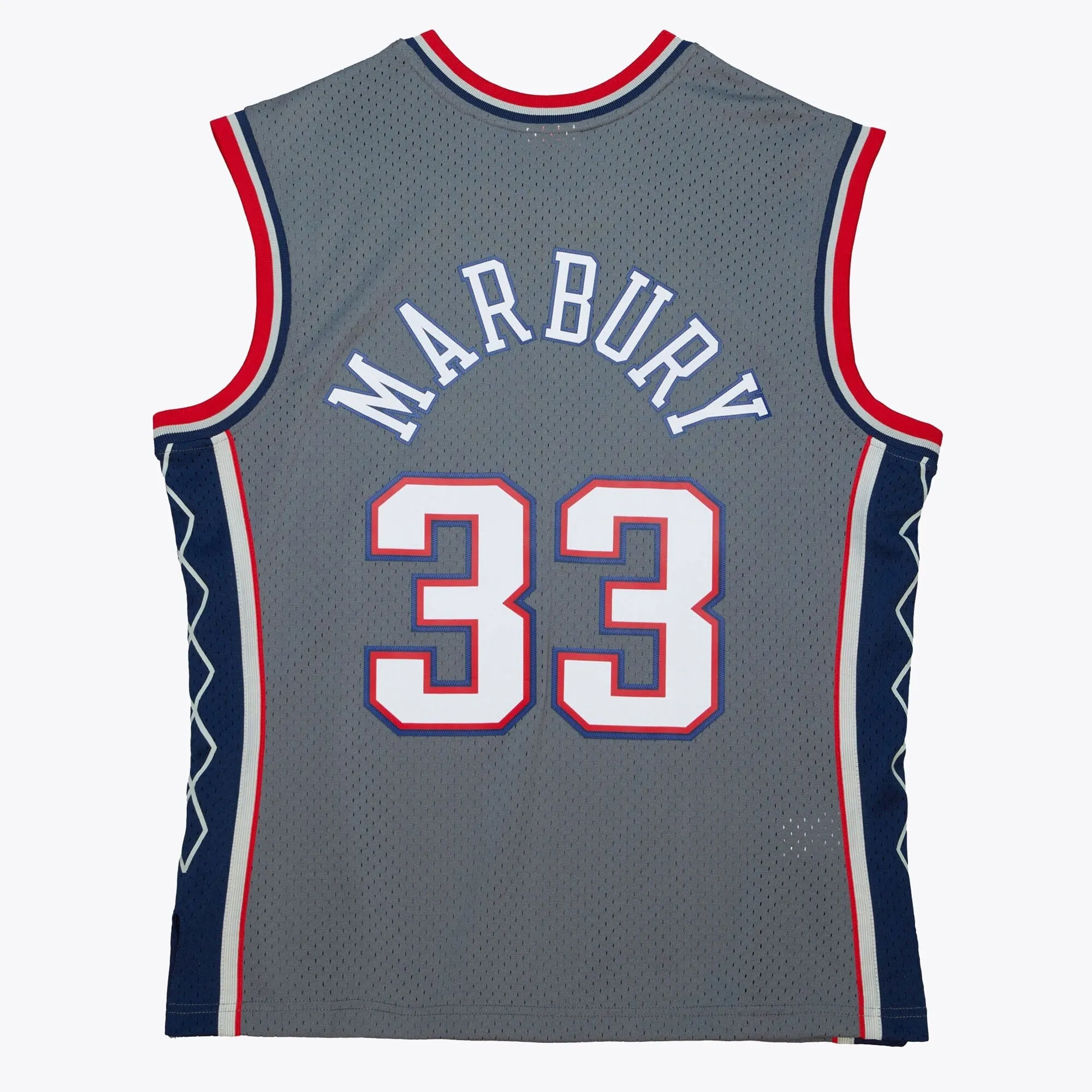 Mitchell & Ness Men's Alternate Jersey Nets 1999 Stephon Marbury Jerseys sold by Zulily product image thumbnail 2