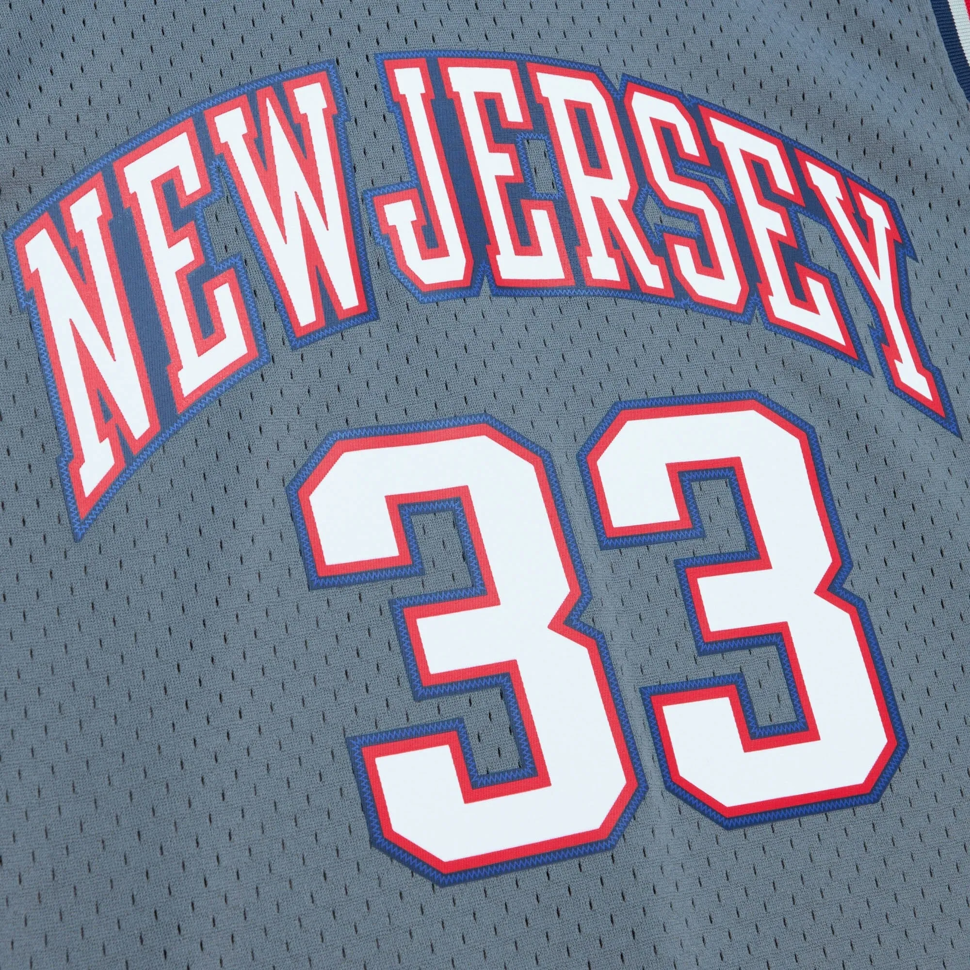 Mitchell & Ness Men's Alternate Jersey Nets 1999 Stephon Marbury Jerseys sold by Zulily product image thumbnail 3