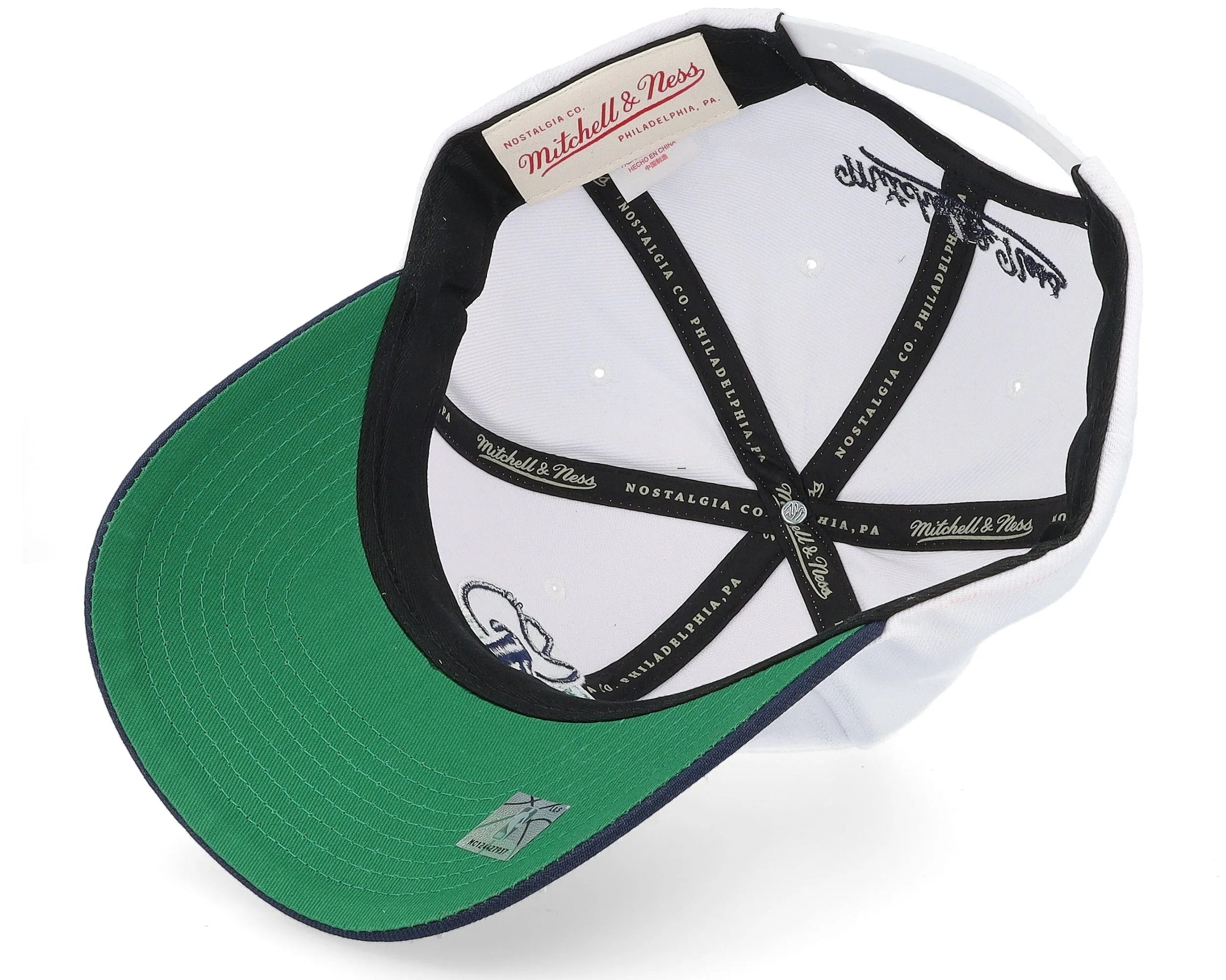Mitchell & Ness Men's NBA Team 2 Tone 2.0 Pro Snapback Hwc Mavericks Snapback Caps sold by Zulily product image thumbnail 5