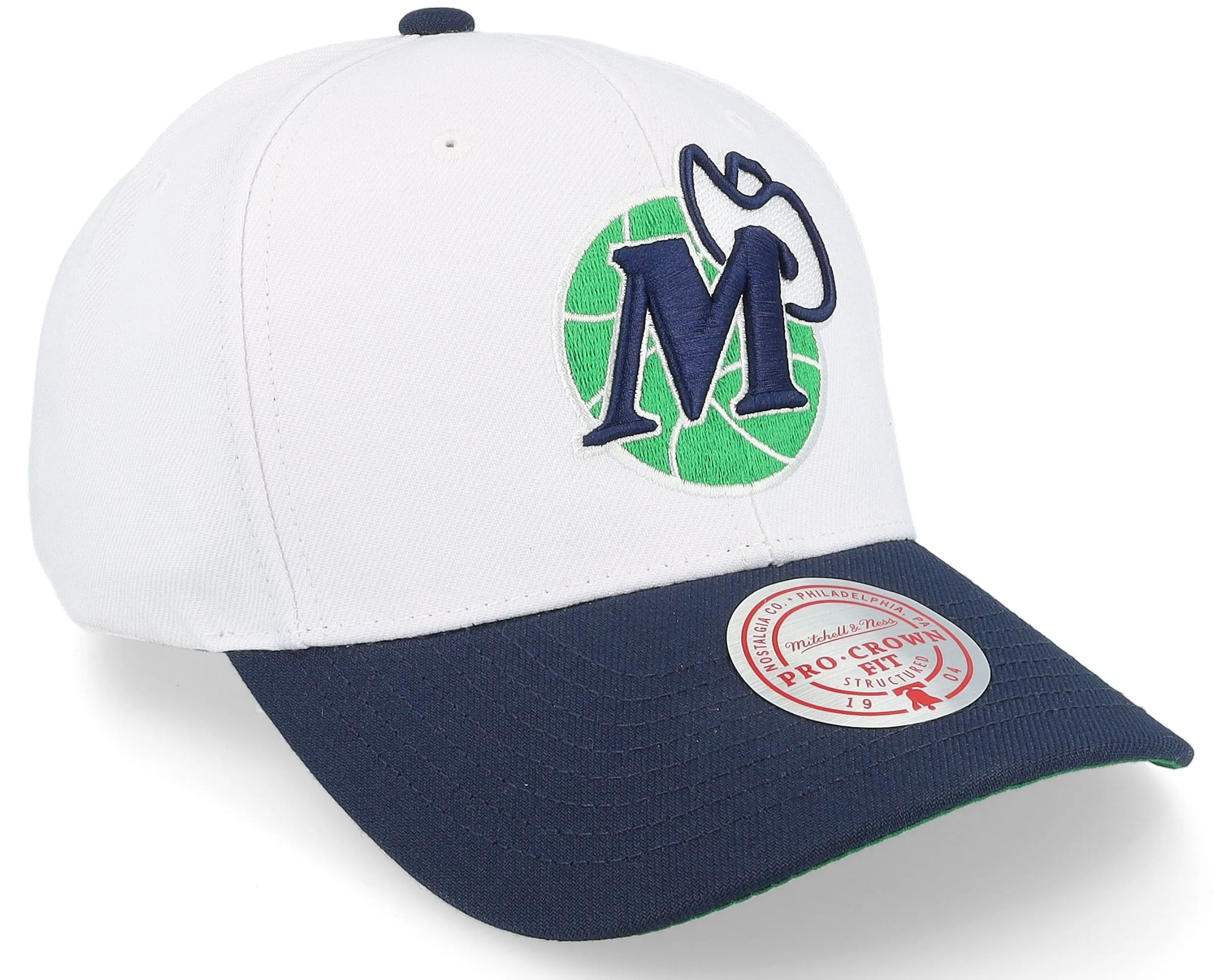 Mitchell & Ness Men's NBA Team 2 Tone 2.0 Pro Snapback Hwc Mavericks Snapback Caps sold by Zulily product image thumbnail 2