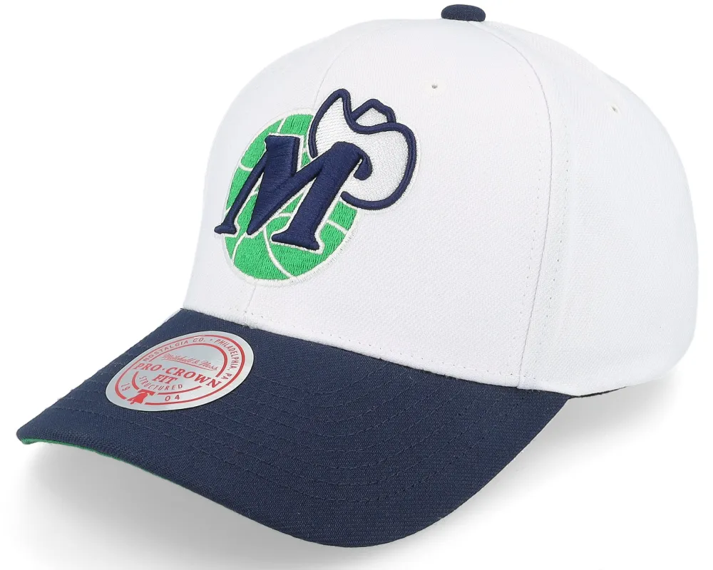 Mitchell & Ness Men's NBA Team 2 Tone 2.0 Pro Snapback Hwc Mavericks Snapback Caps sold by Zulily