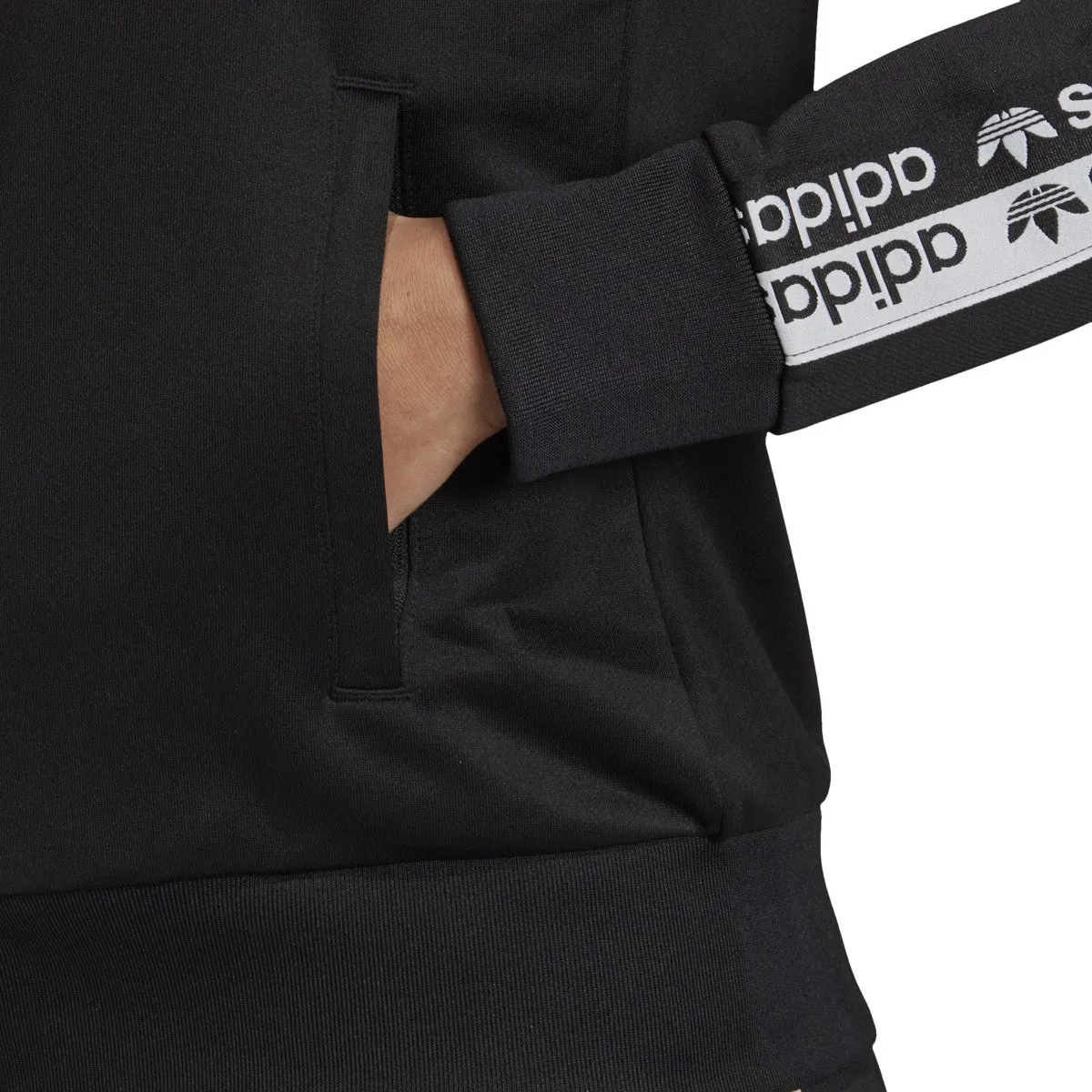 adidas Women's Originals Fullzip Hoodie Sweaters sold by Zulily product image thumbnail 5