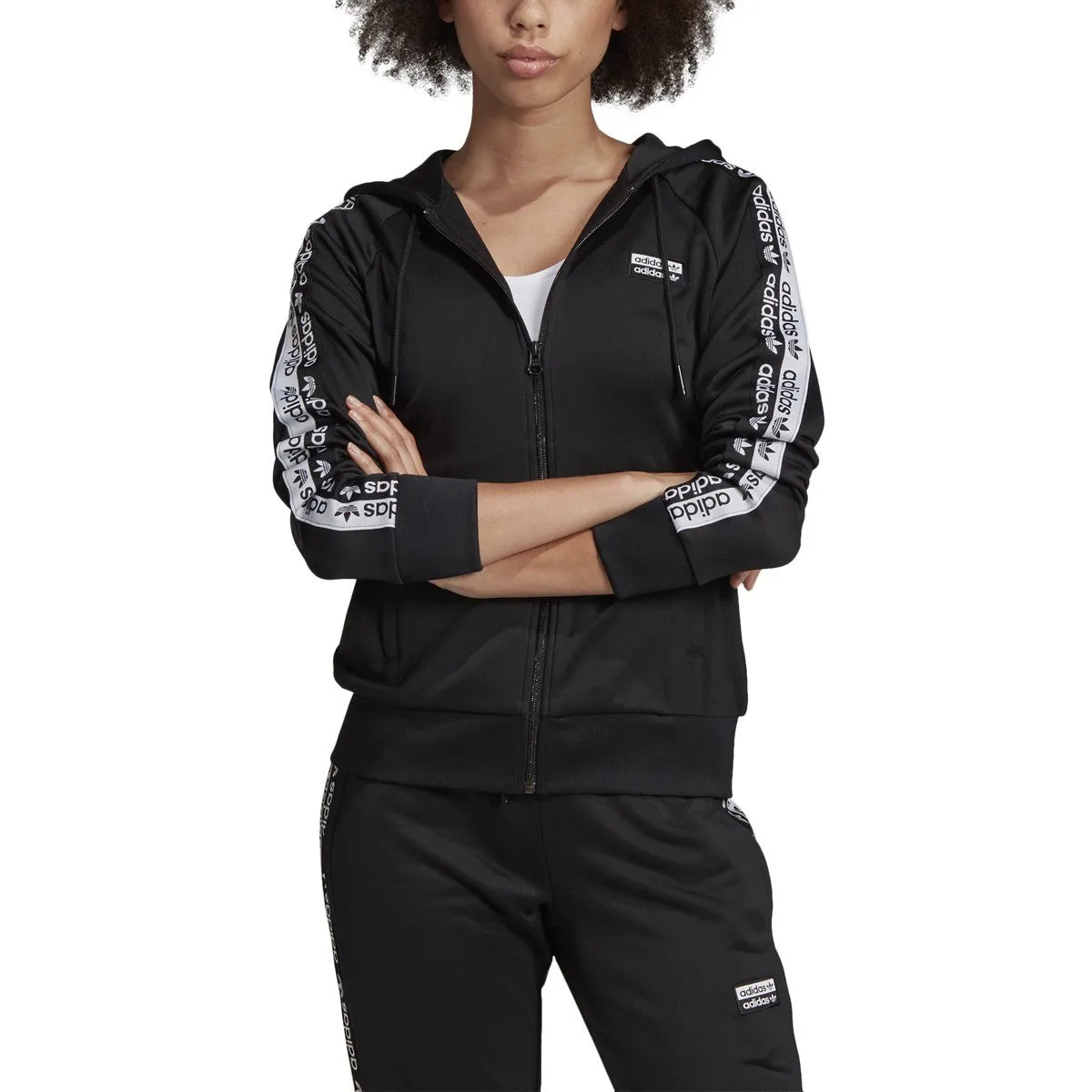 adidas Women's Originals Fullzip Hoodie Sweaters sold by Zulily