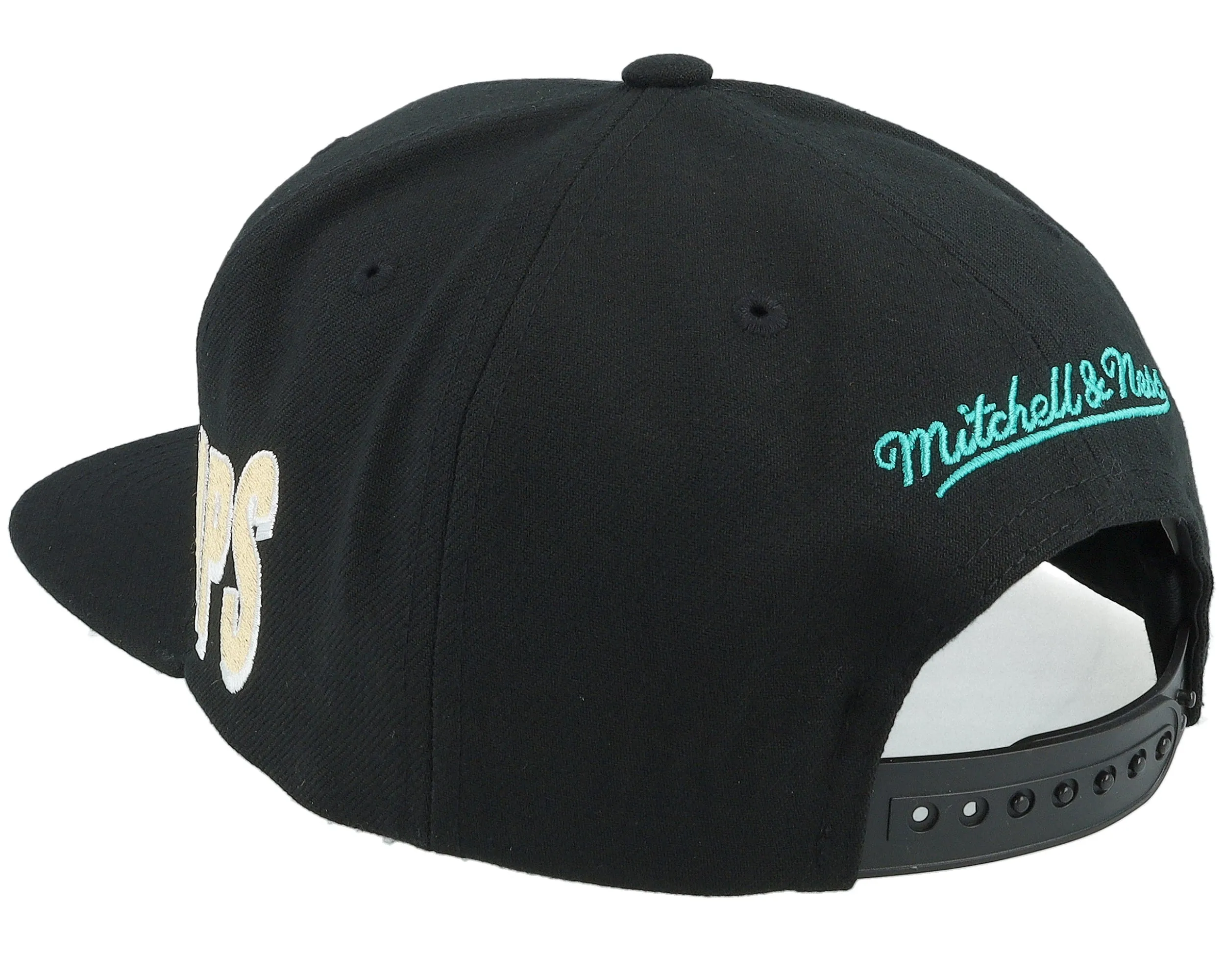 Mitchell & Ness Men's NBA World Champs Snapback Hwc Spurs Snapback Caps sold by Zulily product image thumbnail 4