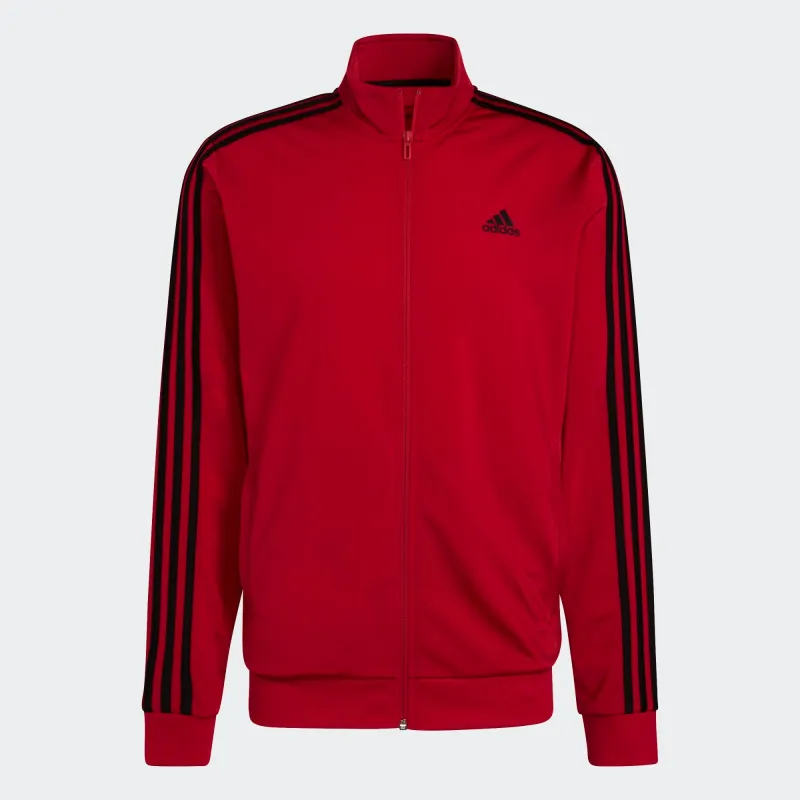 adidas Men's Essentials Warm-Up 3-Stripes Track Jacket sold by Zulily