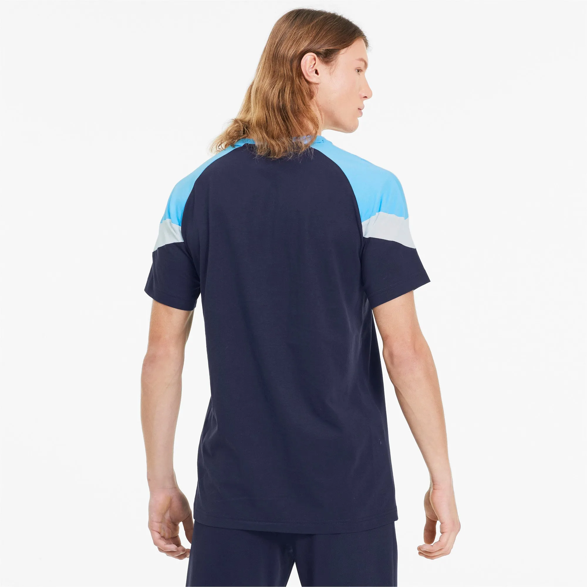 Puma Men's Mcfc Iconic Mcs Tee Tops sold by Zulily product image thumbnail 2