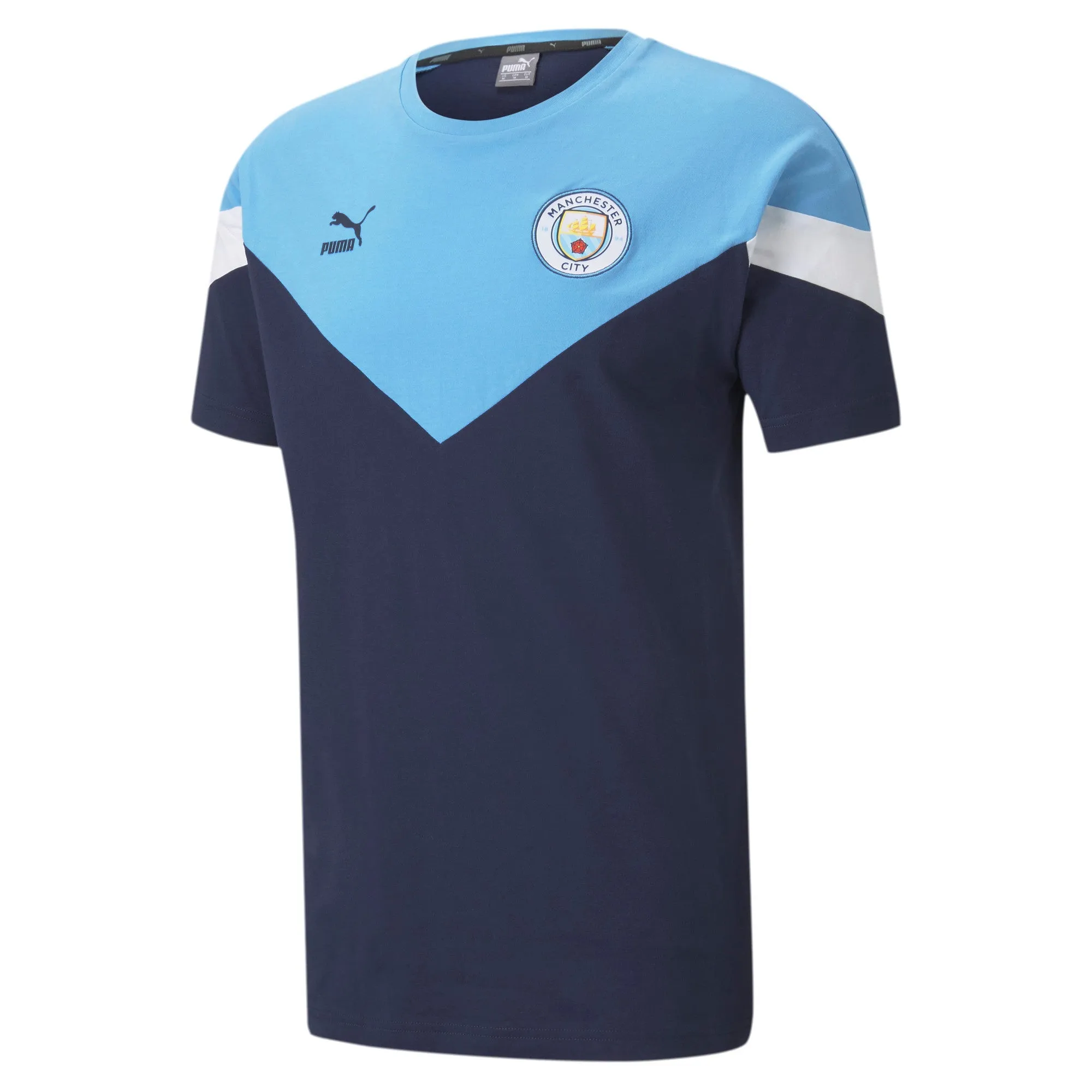 Puma Men's Mcfc Iconic Mcs Tee Tops sold by Zulily product image thumbnail 4