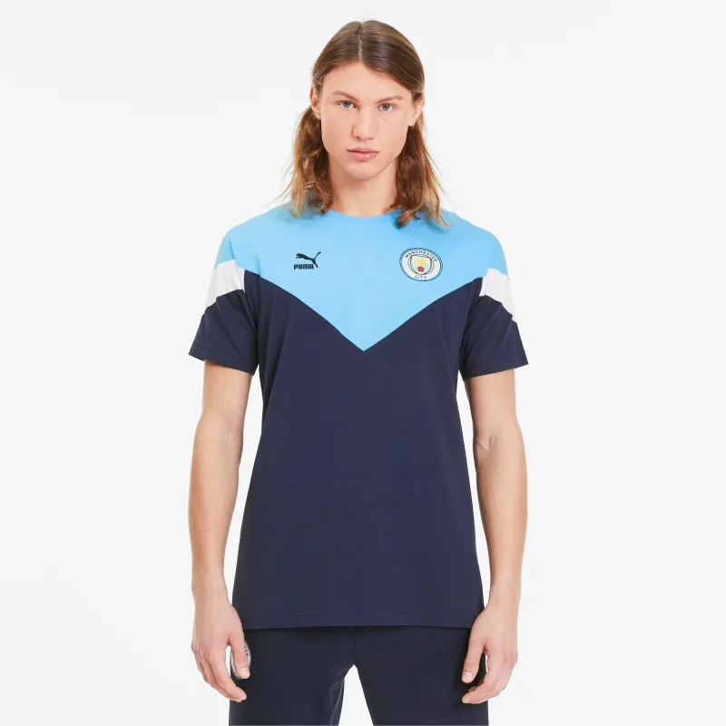 Puma Men's Mcfc Iconic Mcs Tee Tops sold by Zulily