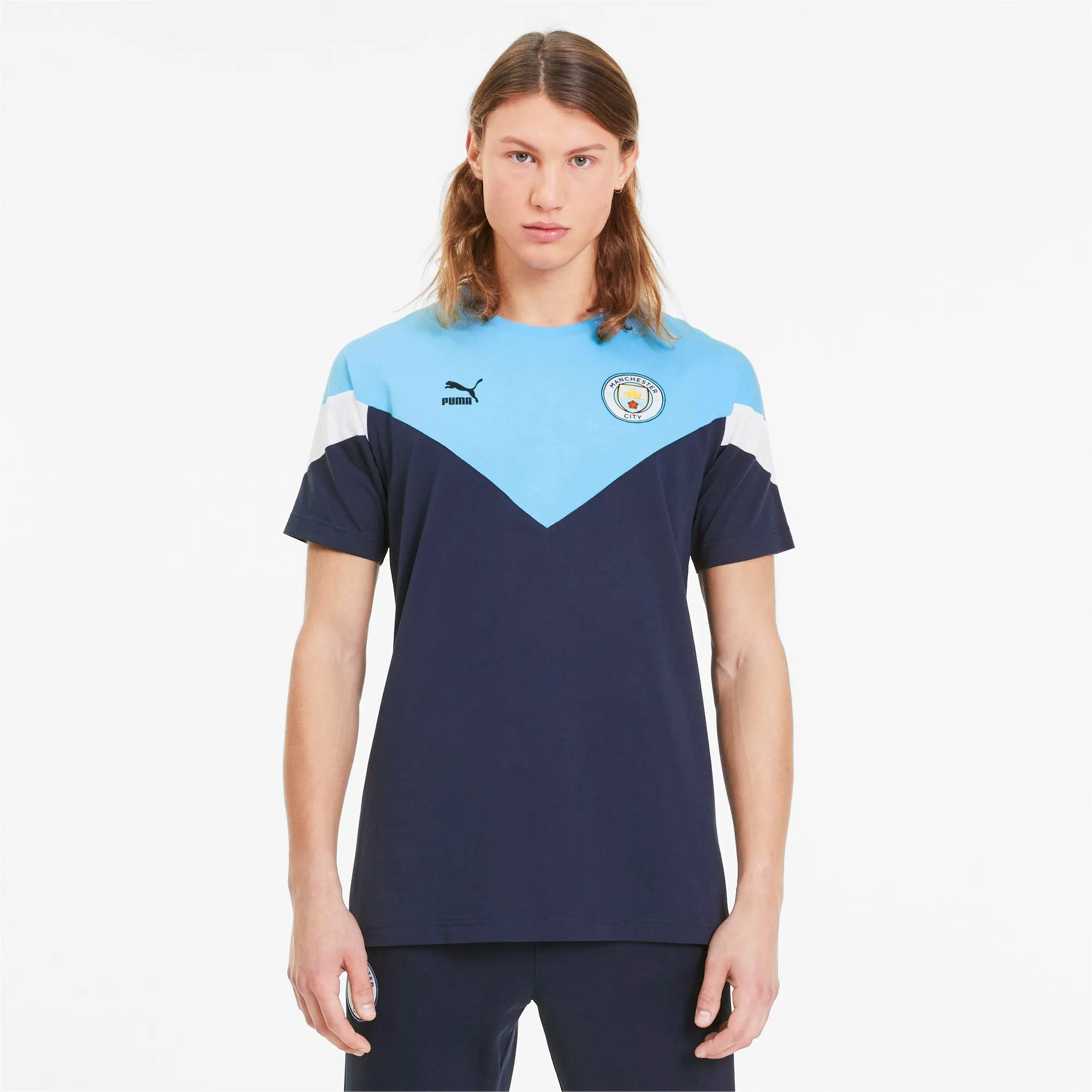 Puma Men's Mcfc Iconic Mcs Tee Tops sold by Zulily