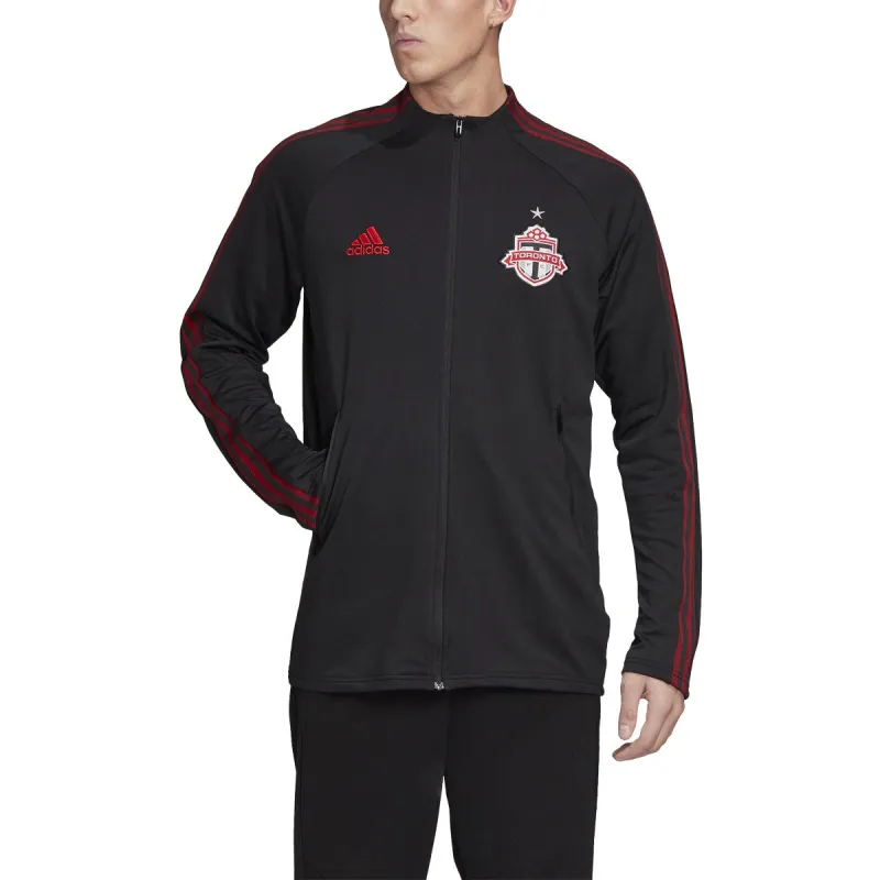 adidas Men's Toronto Fc 2020 Anthem Jacket made by Adidas