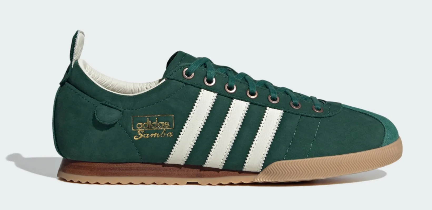 adidas Men's Samba 62 'Green' Sneakers sold by Zulily