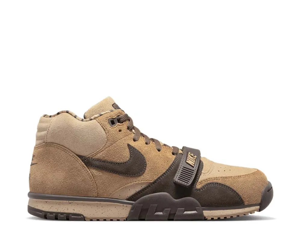 Nike Men's Air Trainer 1 'Shima Shima Pack Baroque Brown' Sneakers made by Nike