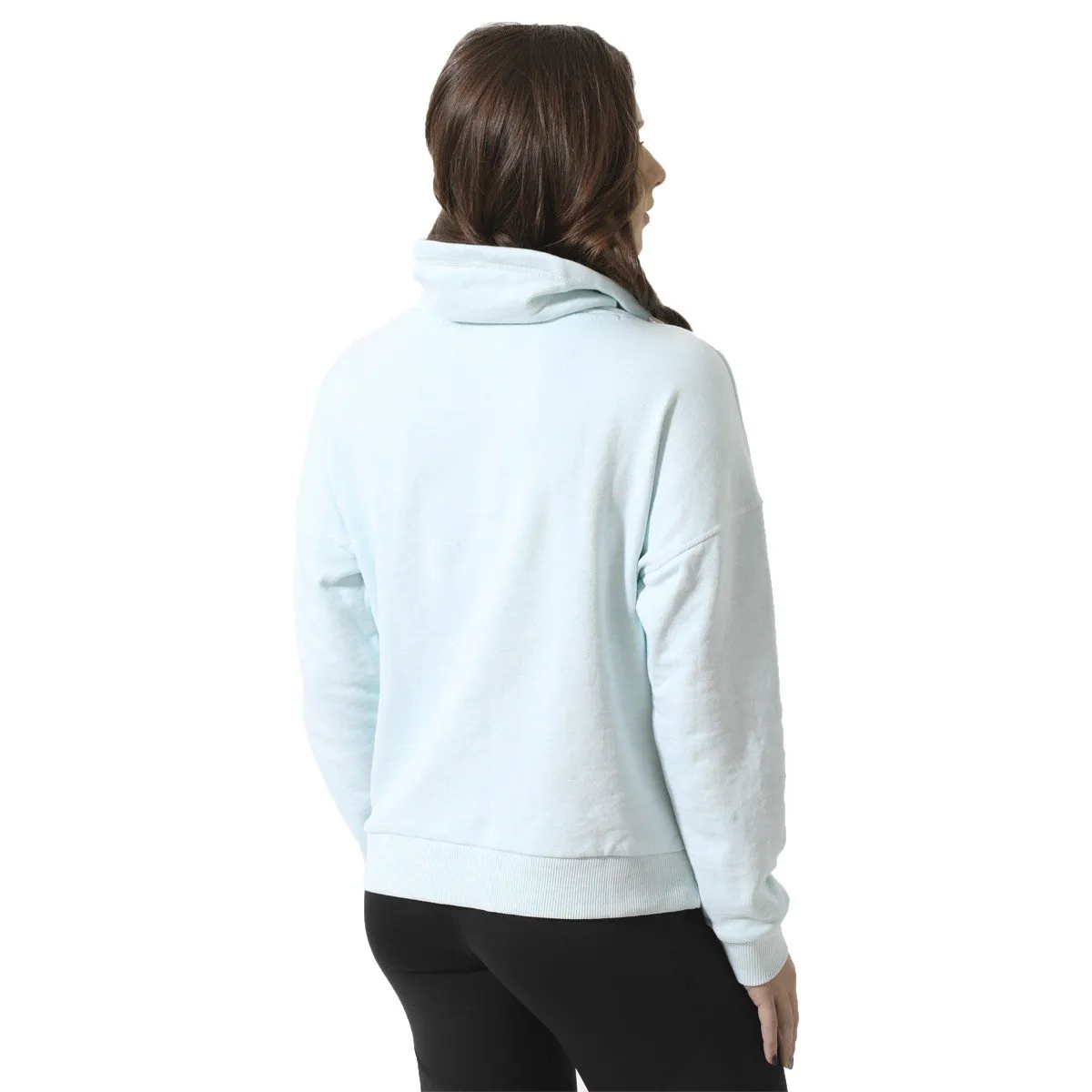 Reebok Women's Elements Marble Cowl Neck Sweatshirt sold by Zulily product image thumbnail 2