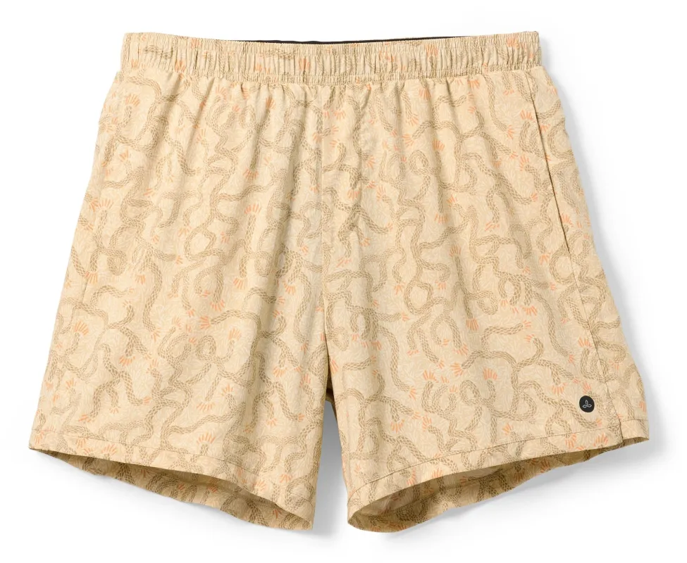 Prana Men's Peak To Pavement Lined Upf 30+ 6" Inch Shorts sold by Zulily