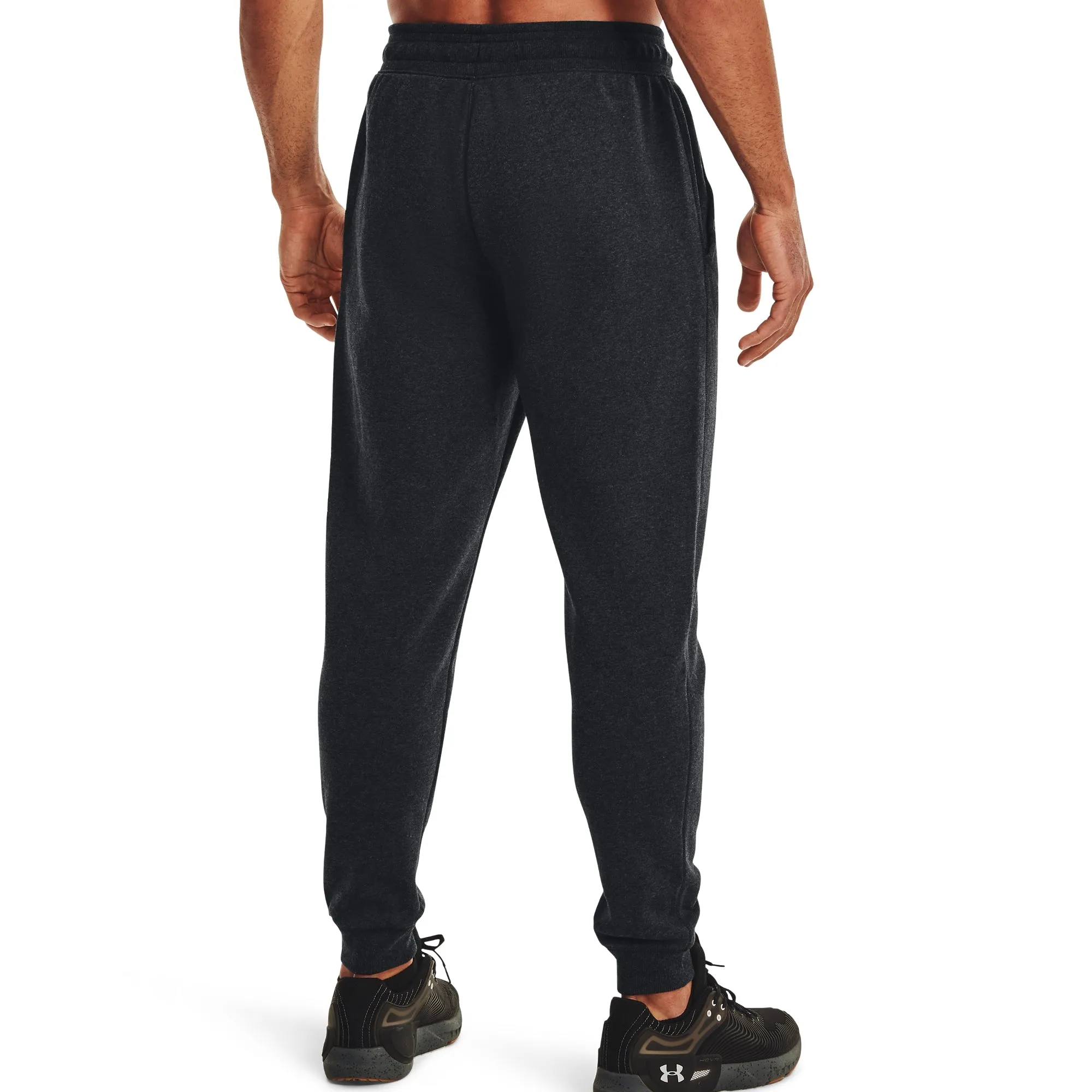 Under Armour Men's Hustle Fleece Joggers sold by Zulily product image thumbnail 2