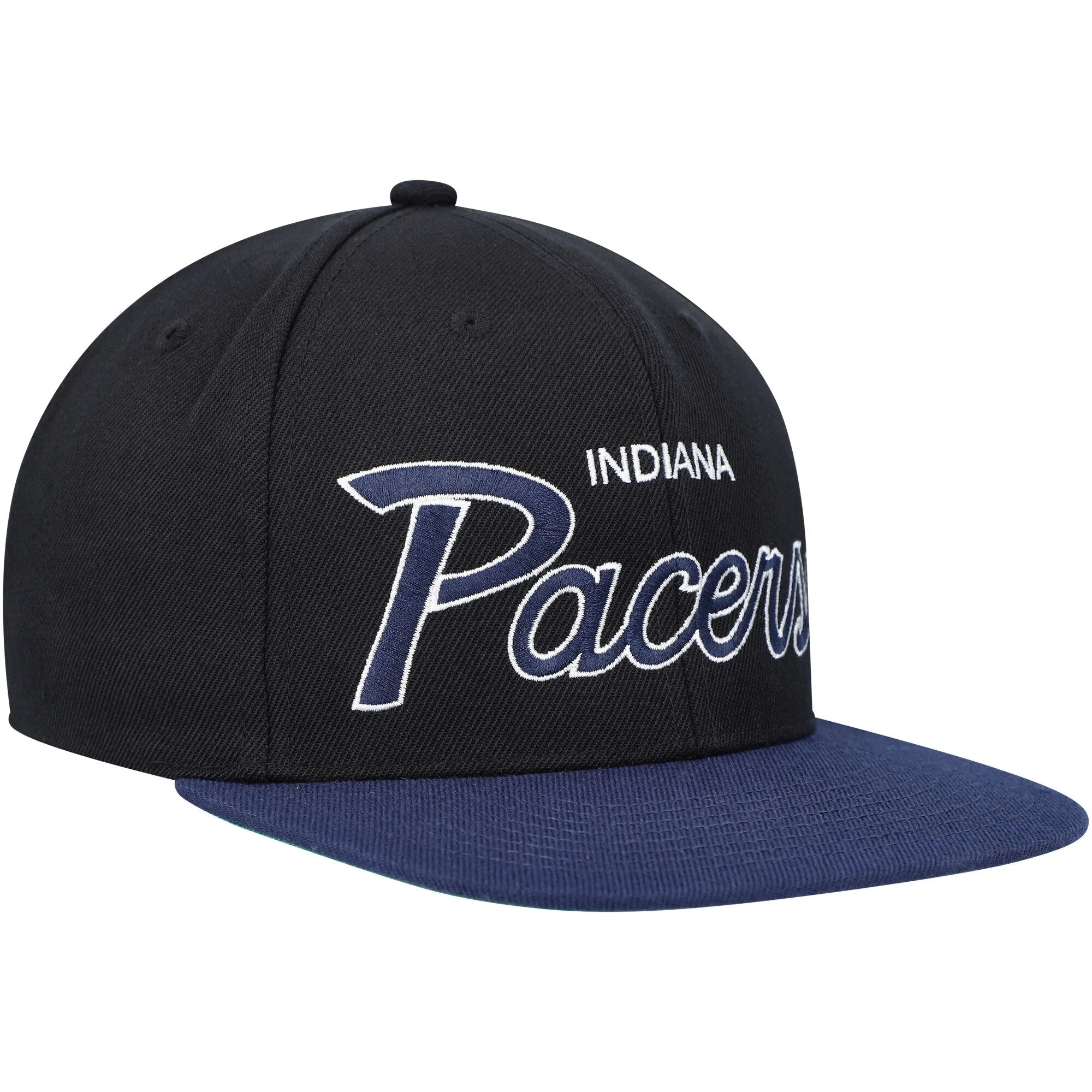 Mitchell & Ness Men's NBA Team Script 2.0 Snapback Hwc Pacers Snapback Caps sold by Zulily product image thumbnail 3