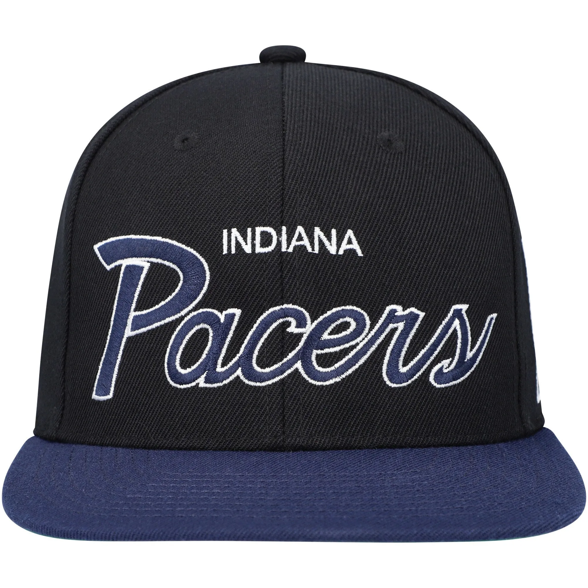 Mitchell & Ness Men's NBA Team Script 2.0 Snapback Hwc Pacers Snapback Caps sold by Zulily product image thumbnail 2