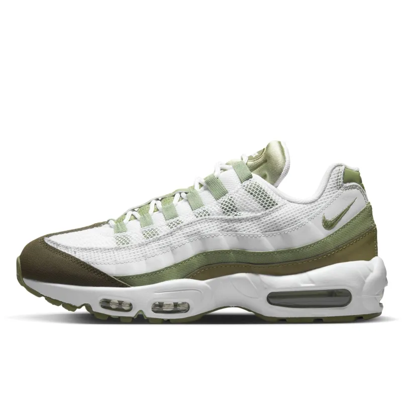 Nike Men's Air Max 95 'White Olive' sold by Zulily