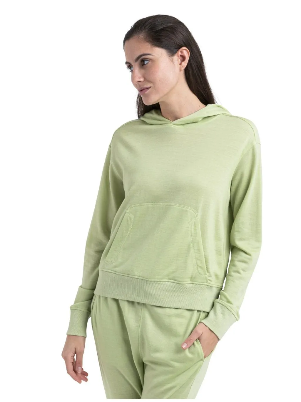 Icebreaker Women's Merino Blend Ii 200 Crush Pullover Hoodie sold by Zulily product image thumbnail 3