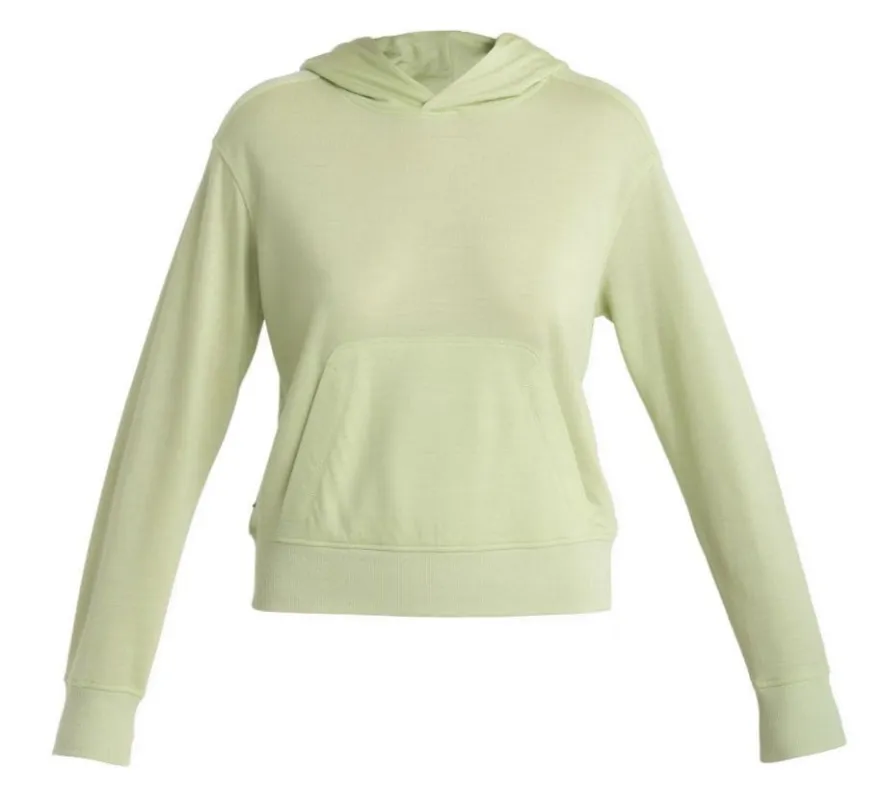 Icebreaker Women's Merino Blend Ii 200 Crush Pullover Hoodie made by Icebreaker