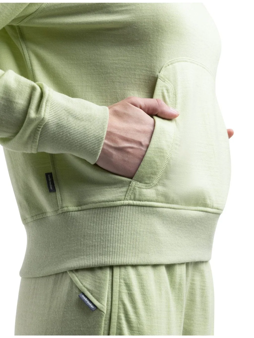 Icebreaker Women's Merino Blend Ii 200 Crush Pullover Hoodie sold by Zulily product image thumbnail 5