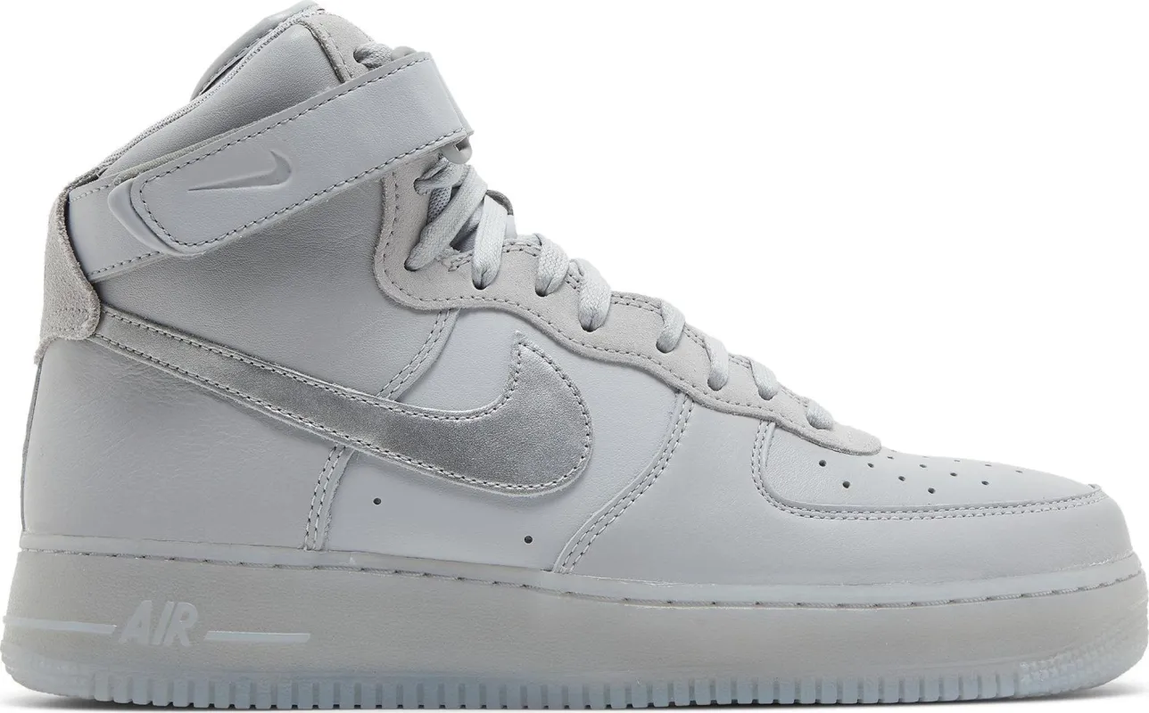 Nike Men's Air Force 1 High 'Wolf Grey' sold by Zulily