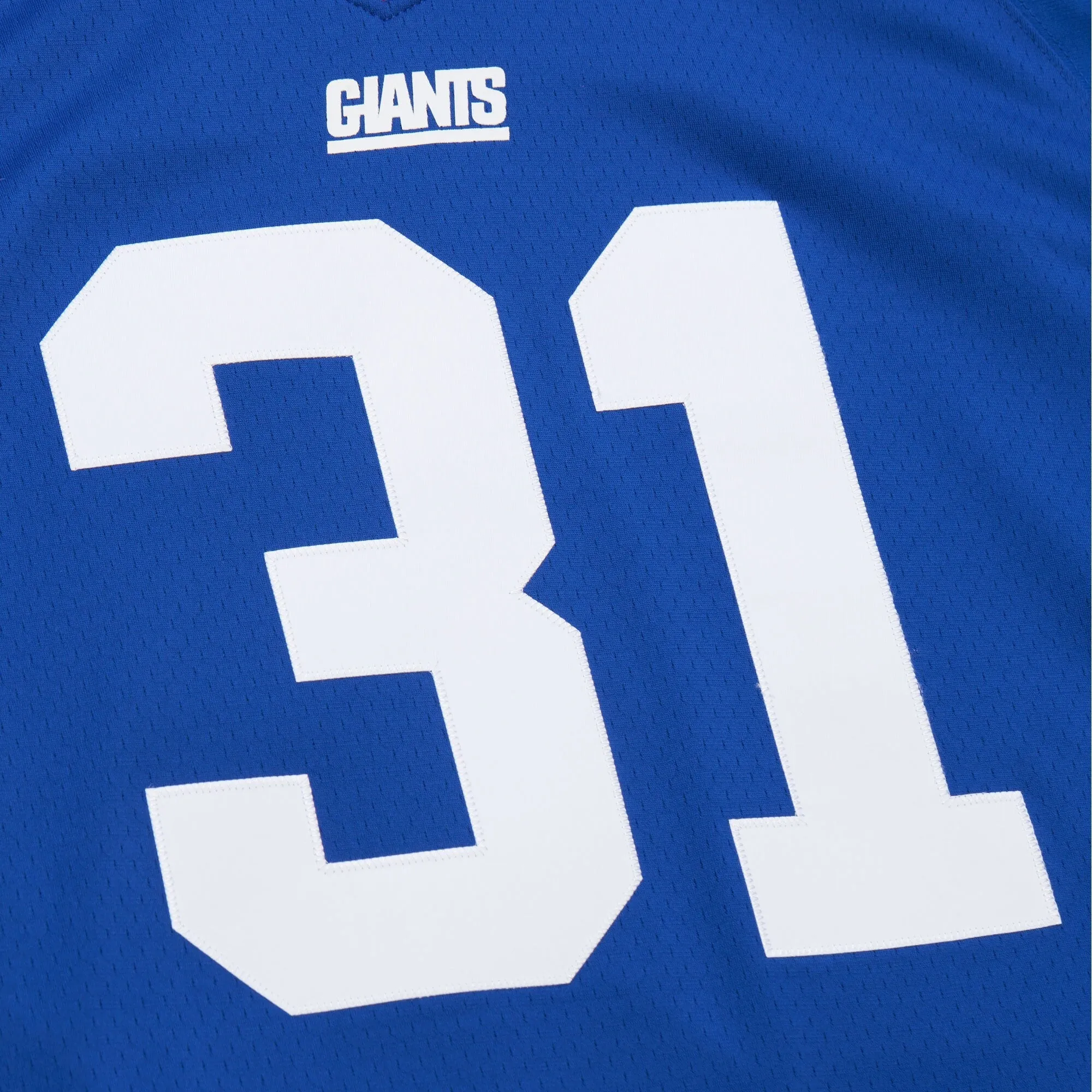 Mitchell & Ness Men's NFL Dark Jersey Giants 2000 Jason Sehorn Jerseys sold by Zulily product image thumbnail 3