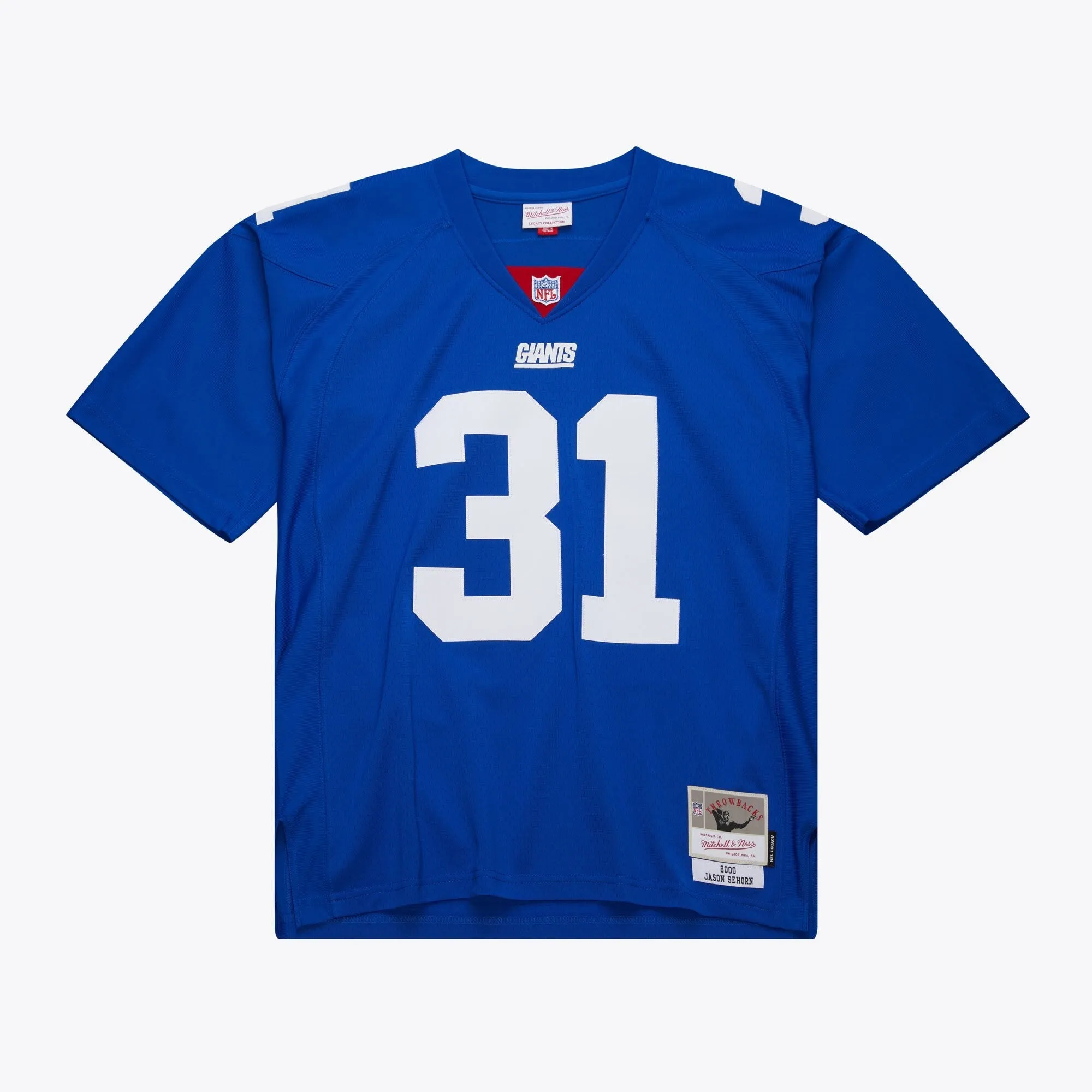 Mitchell & Ness Men's NFL Dark Jersey Giants 2000 Jason Sehorn Jerseys sold by Zulily