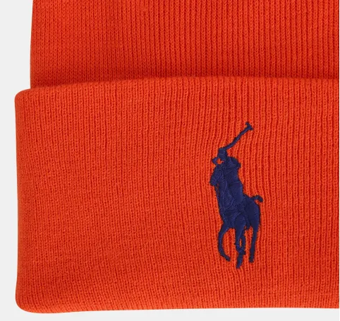 Polo Ralph Lauren Men's Big Pony Cuff Hat Hats sold by Zulily product image thumbnail 2