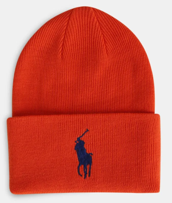 Polo Ralph Lauren Men's Big Pony Cuff Hat Hats sold by Zulily