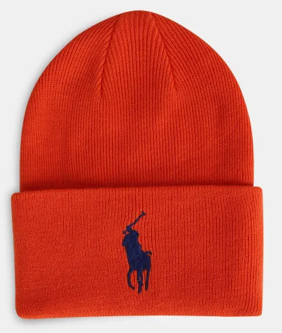 Polo Ralph Lauren Men's Big Pony Cuff Hat Hats sold by Zulily