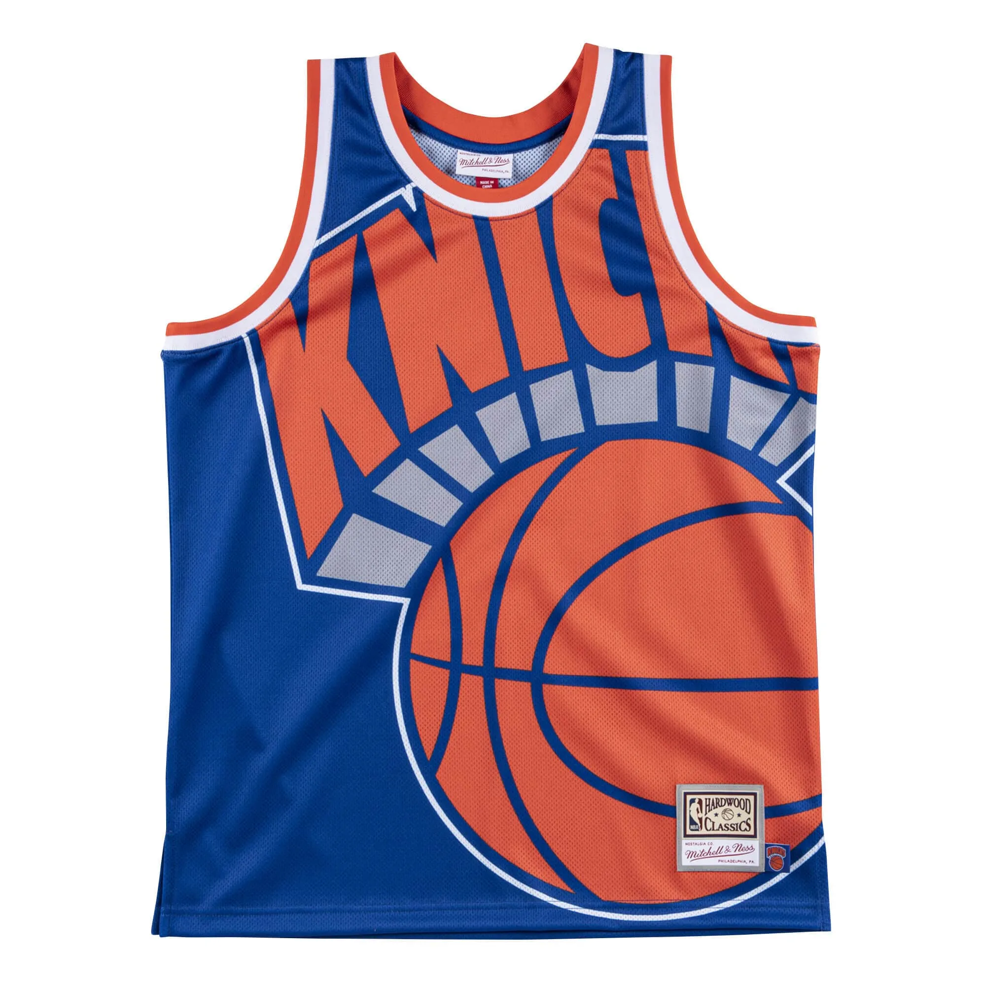 Mitchell & Ness Men's NBA Big Face Fashion Jersey New York Knicks sold by Zulily