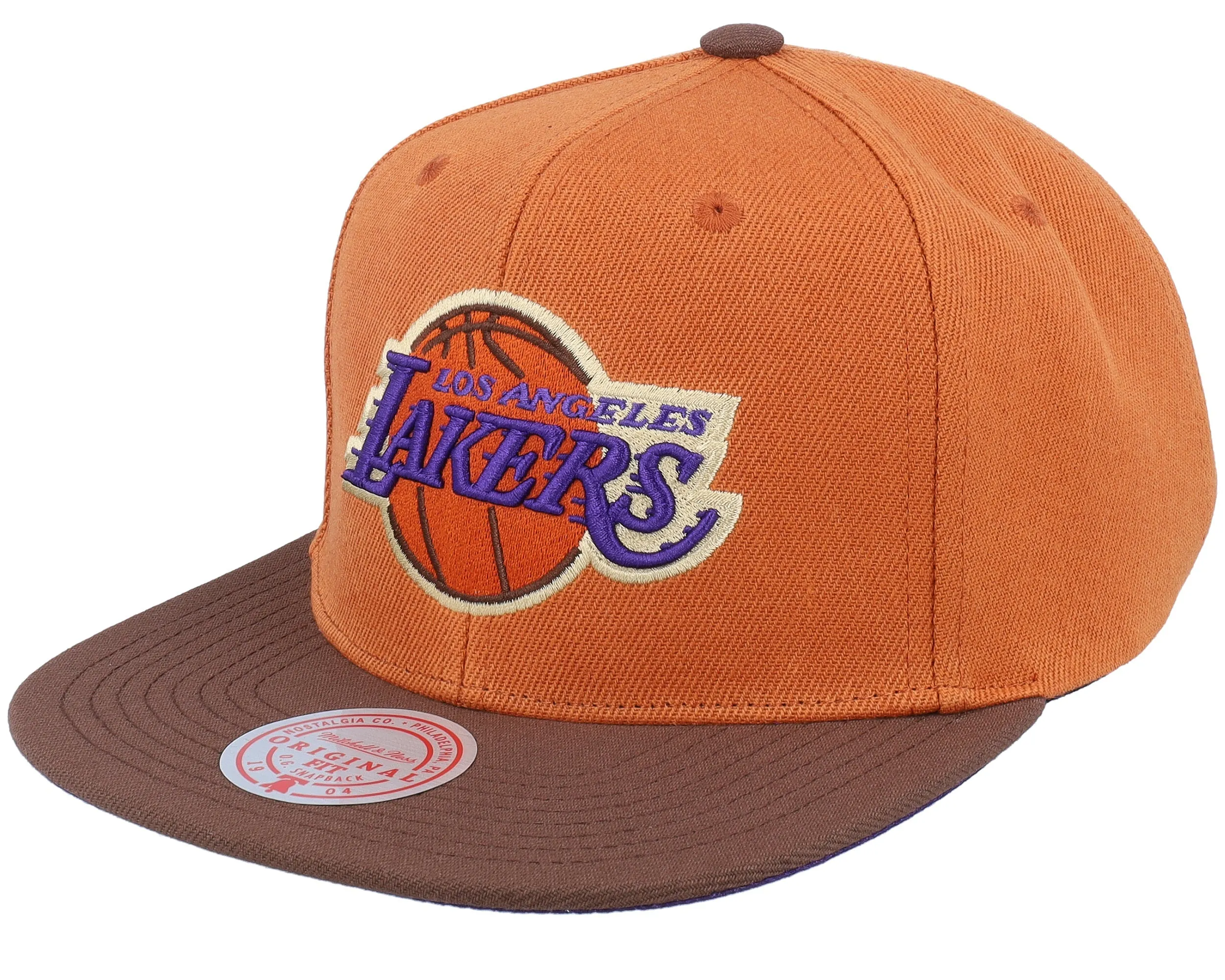Mitchell & Ness Men's NBA Sweet Potato Pie Snapback Lakers Snapback Caps sold by Zulily product image thumbnail 2