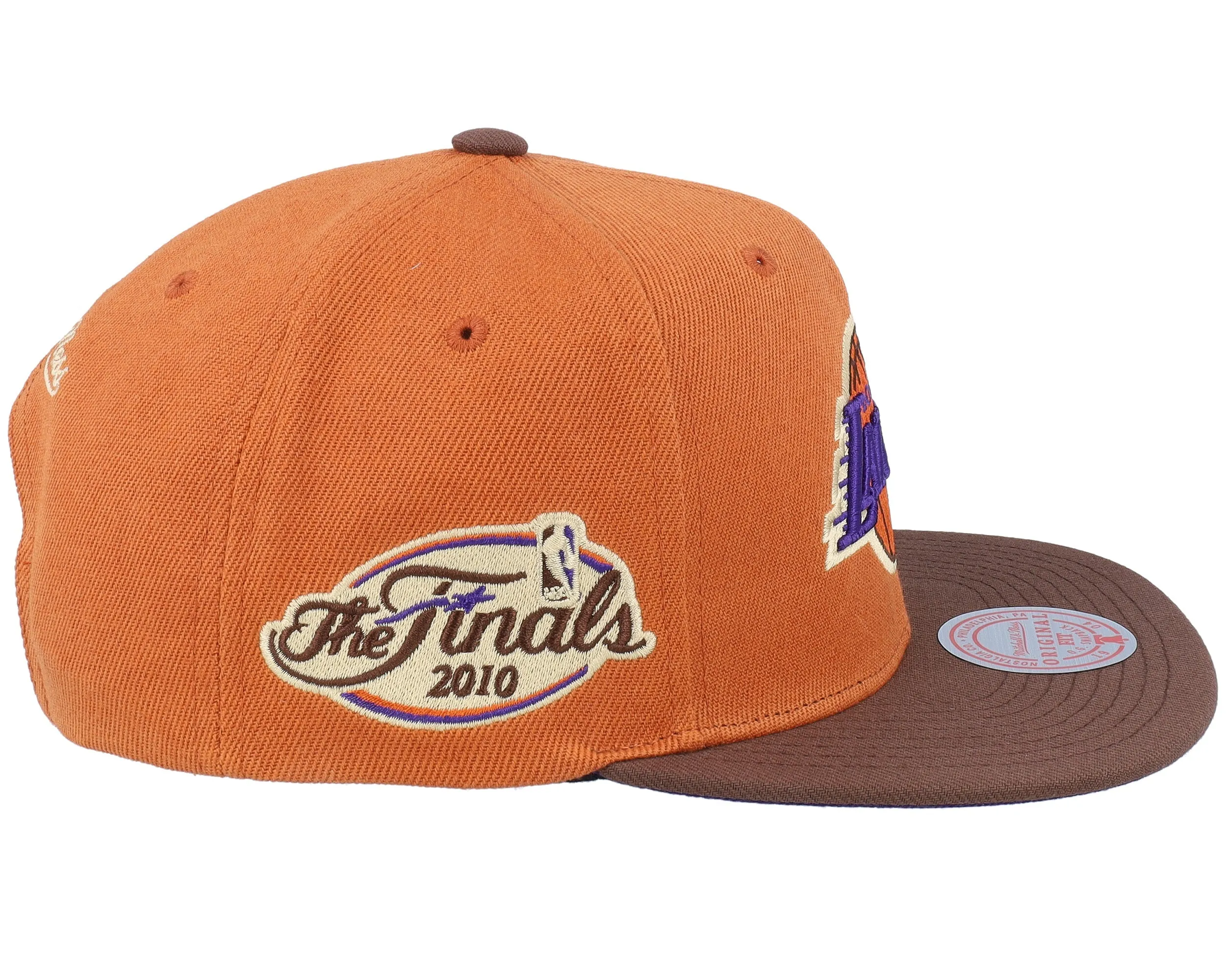 Mitchell & Ness Men's NBA Sweet Potato Pie Snapback Lakers Snapback Caps sold by Zulily product image thumbnail 4