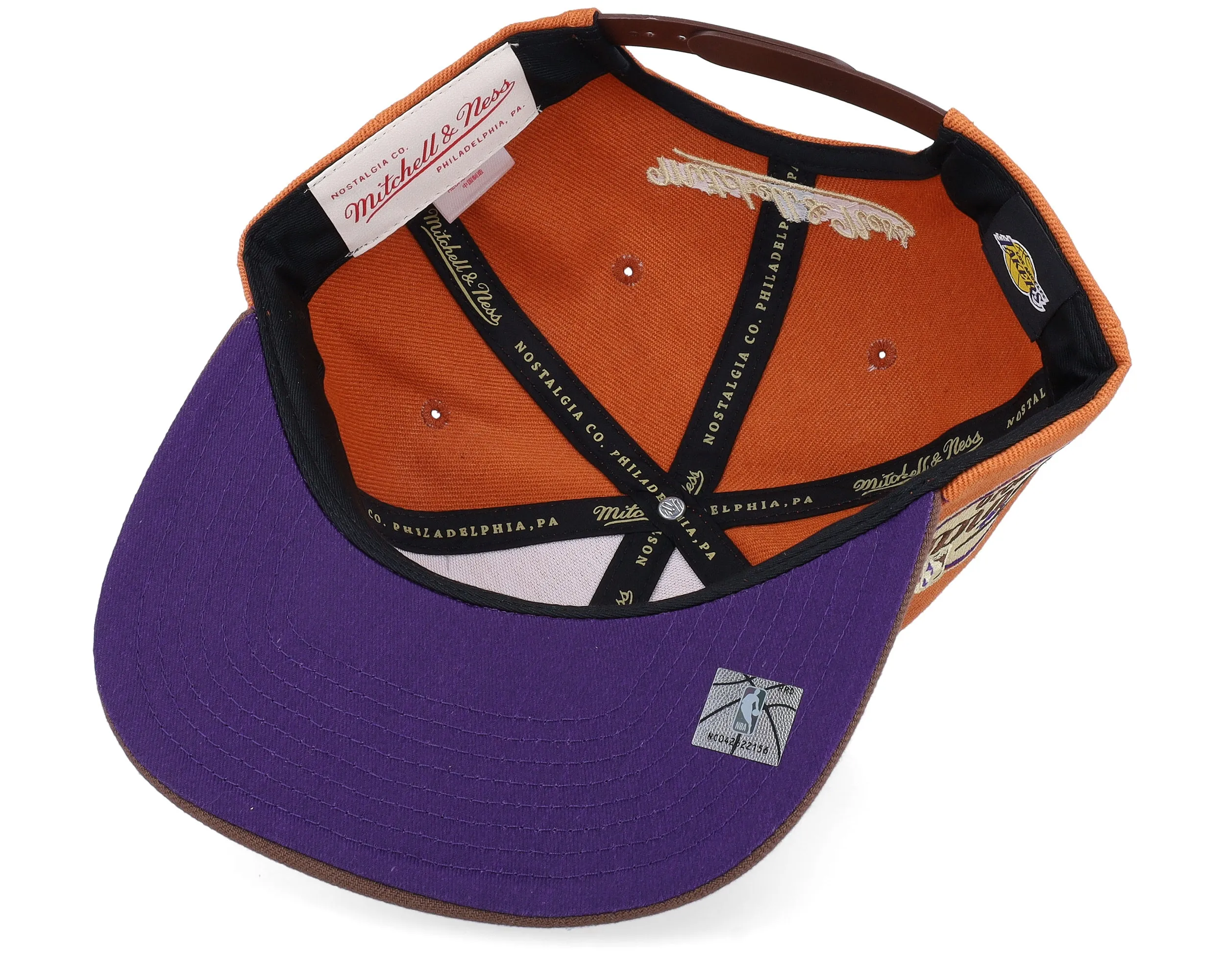 Mitchell & Ness Men's NBA Sweet Potato Pie Snapback Lakers Snapback Caps sold by Zulily product image thumbnail 5