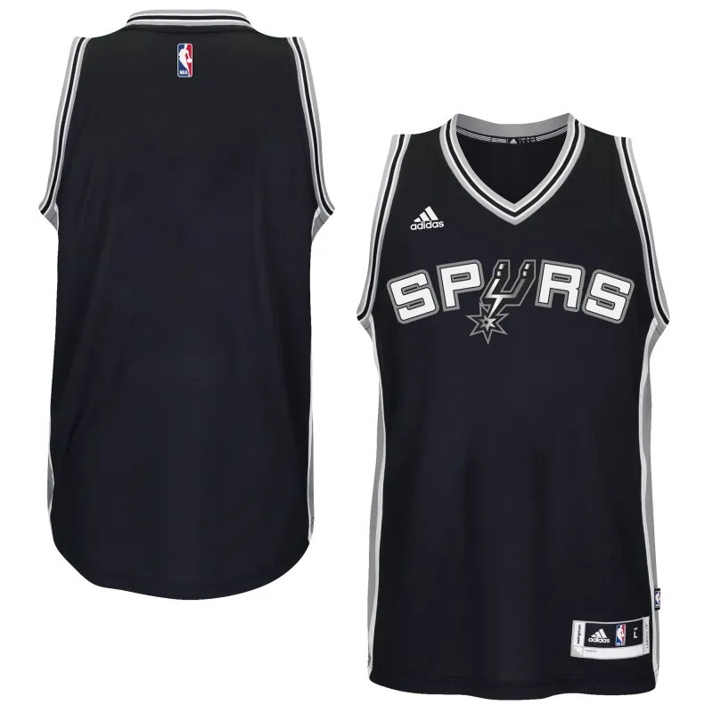 adidas Men's San Antonio Spurs Swingman Jersey made by Adidas