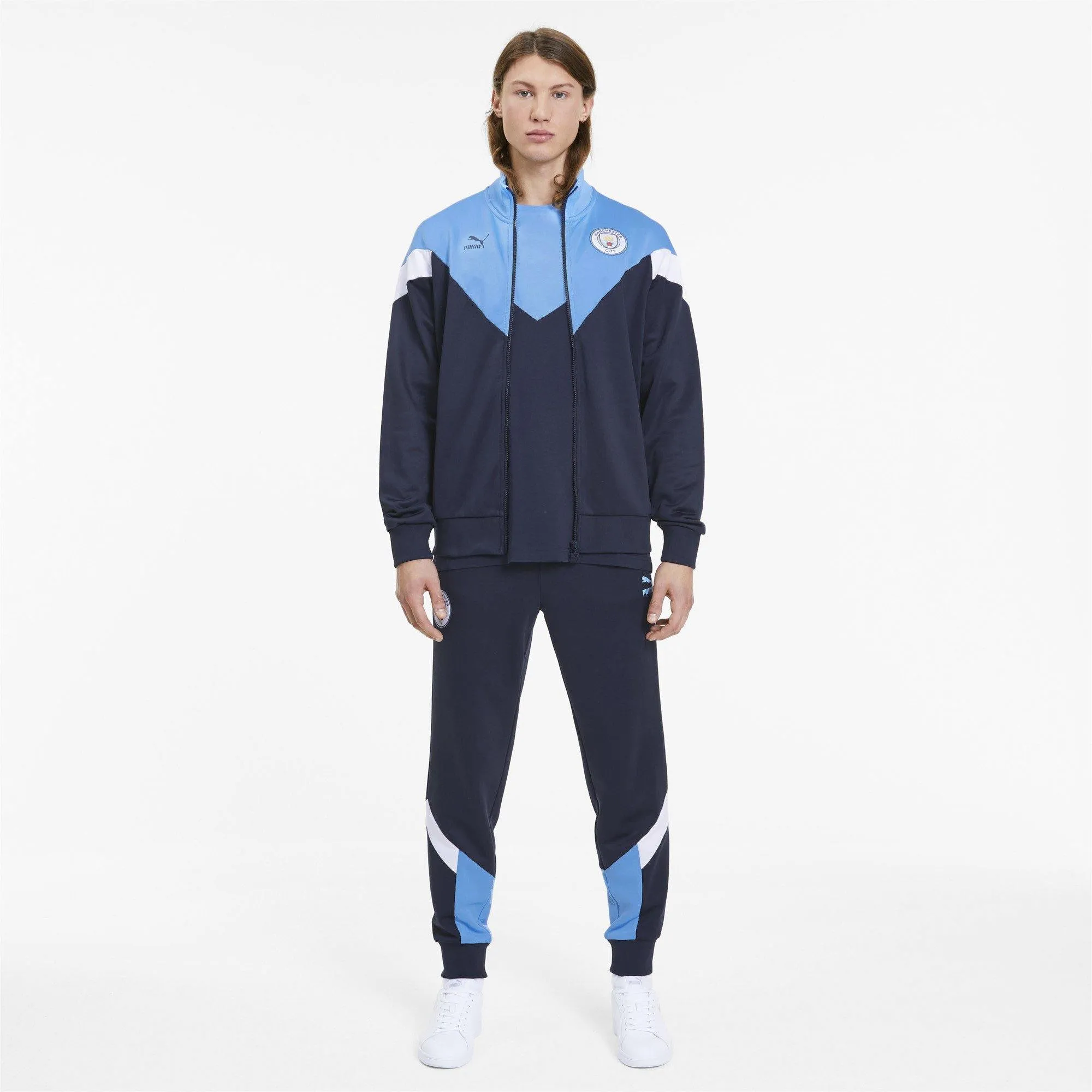 Puma Men's Mcfc Iconic Mcs Track Jacket Jackets sold by Zulily product image thumbnail 3