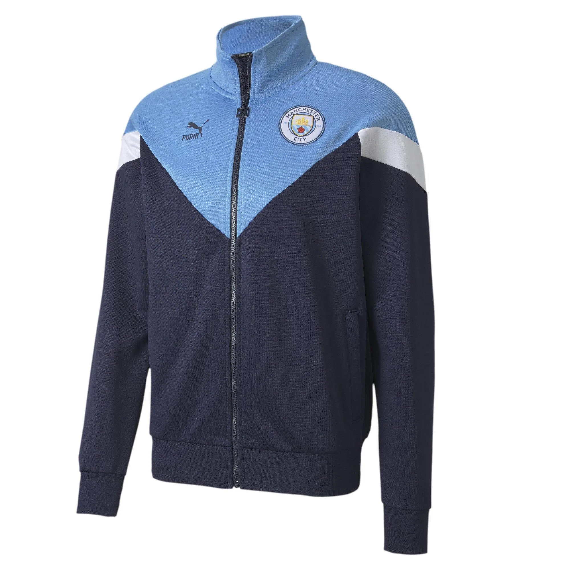 Puma Men's Mcfc Iconic Mcs Track Jacket Jackets sold by Zulily product image thumbnail 4