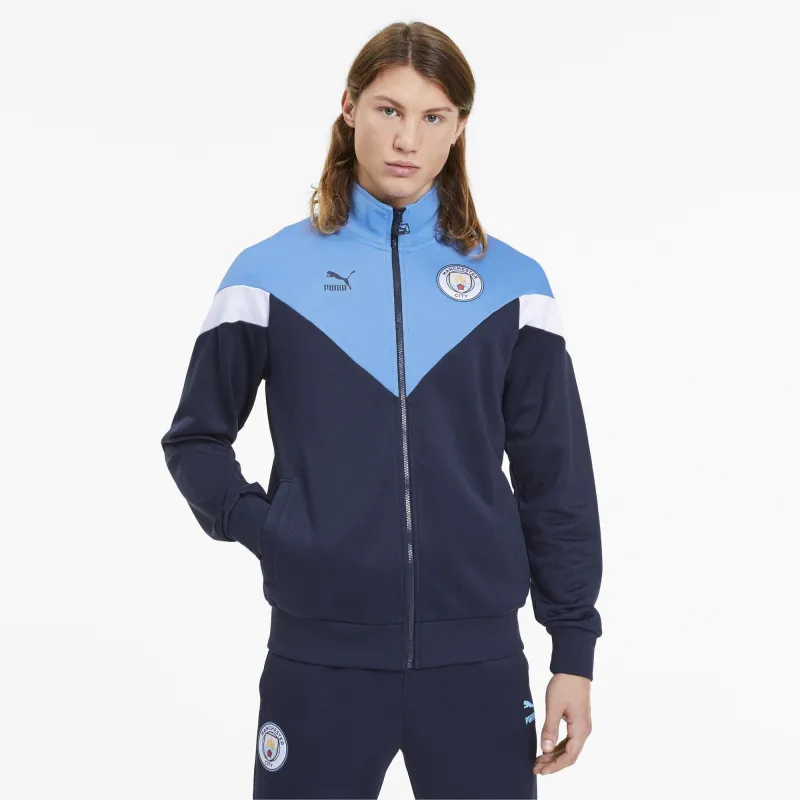 Puma Men's Mcfc Iconic Mcs Track Jacket Jackets sold by Zulily