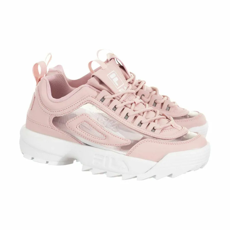 Fila Women's Disruptor Ii Clear Sneakers sold by Zulily