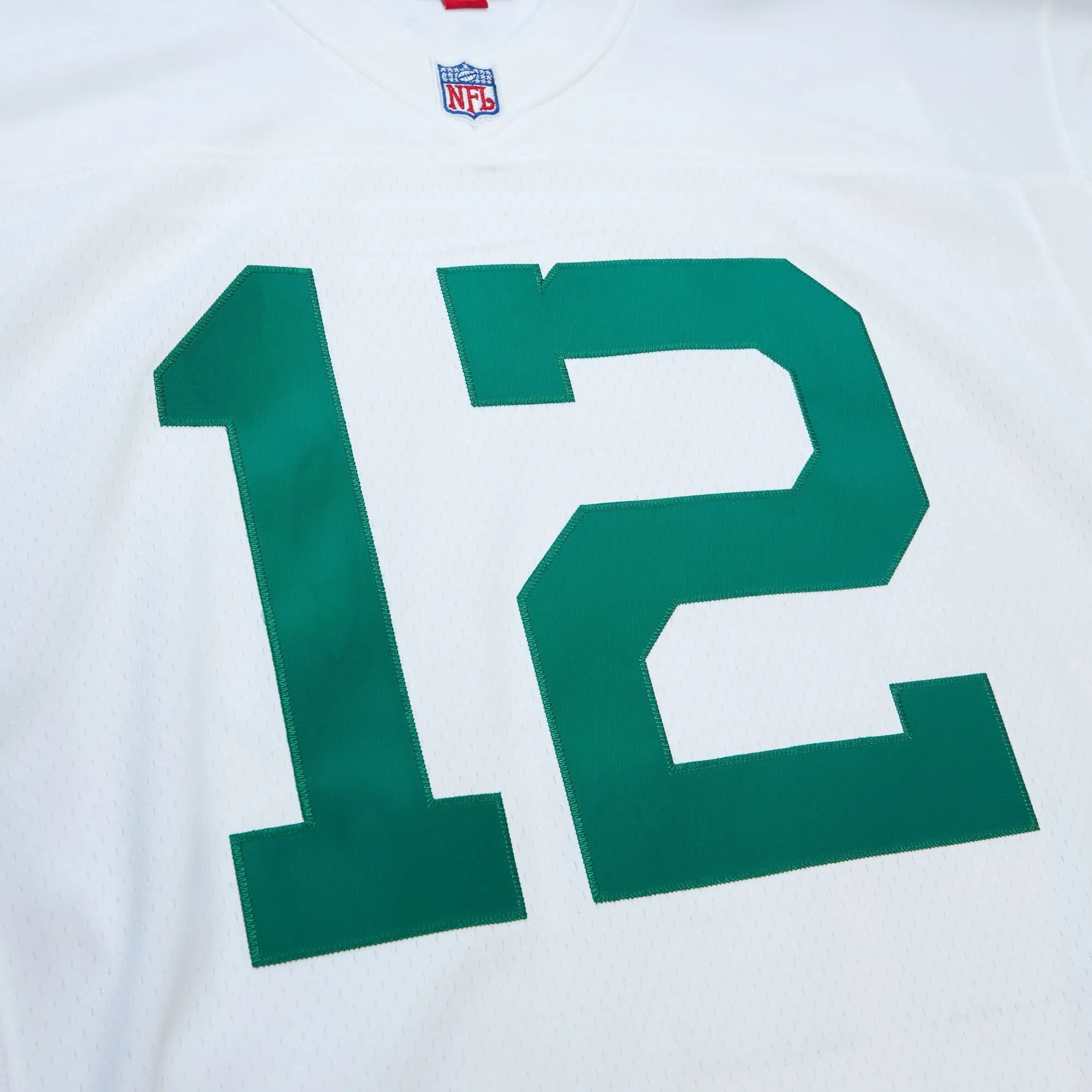 Mitchell & Ness Men's NFL White Throwback Jersey Eagles 1994 Randall Cunningham Jerseys sold by Zulily product image thumbnail 3
