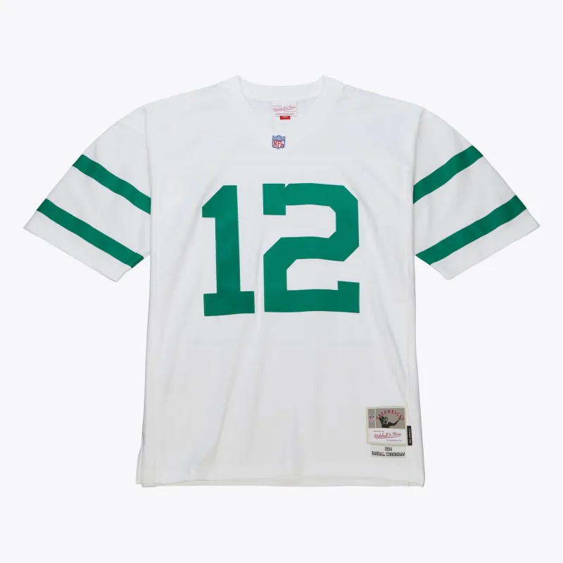 Mitchell & Ness Men's NFL White Throwback Jersey Eagles 1994 Randall Cunningham Jerseys sold by Zulily